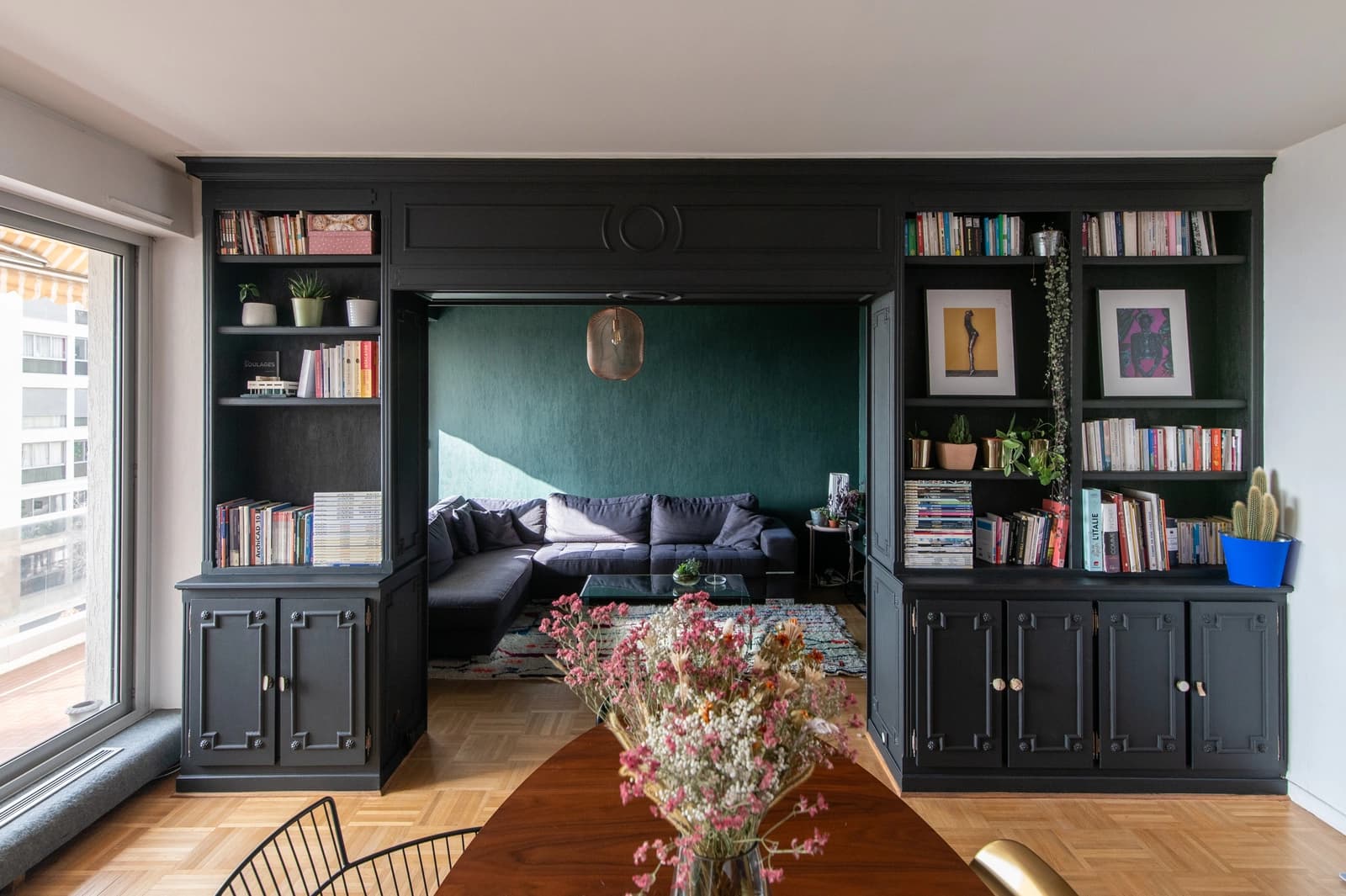 Sala en Amplio apartamento que ofrece un panorama exclusivo de Lyon. - 0