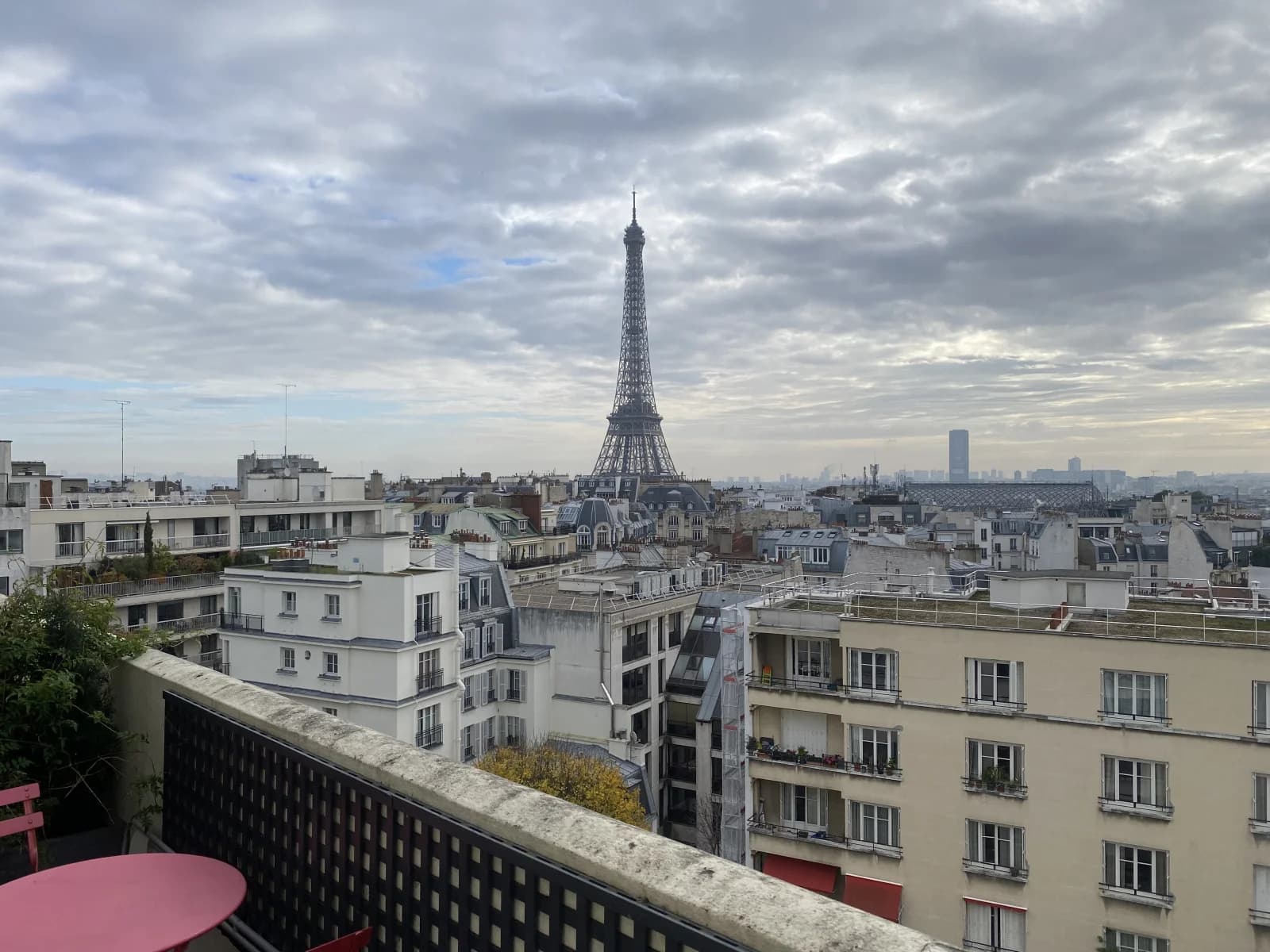 Space Duplex, top floor, Eiffel Tower view - 4