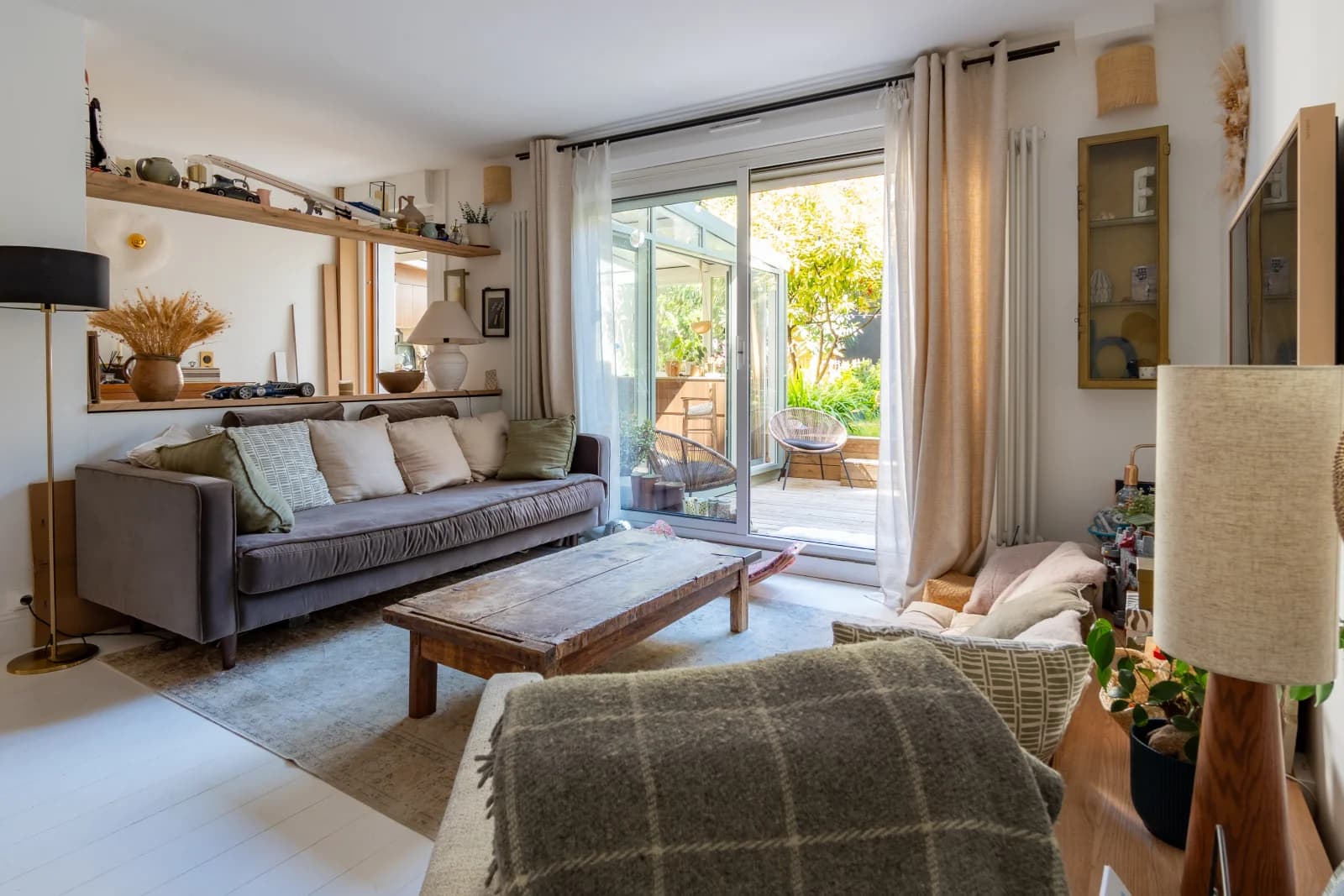 Appartement lumineux Paris 17e