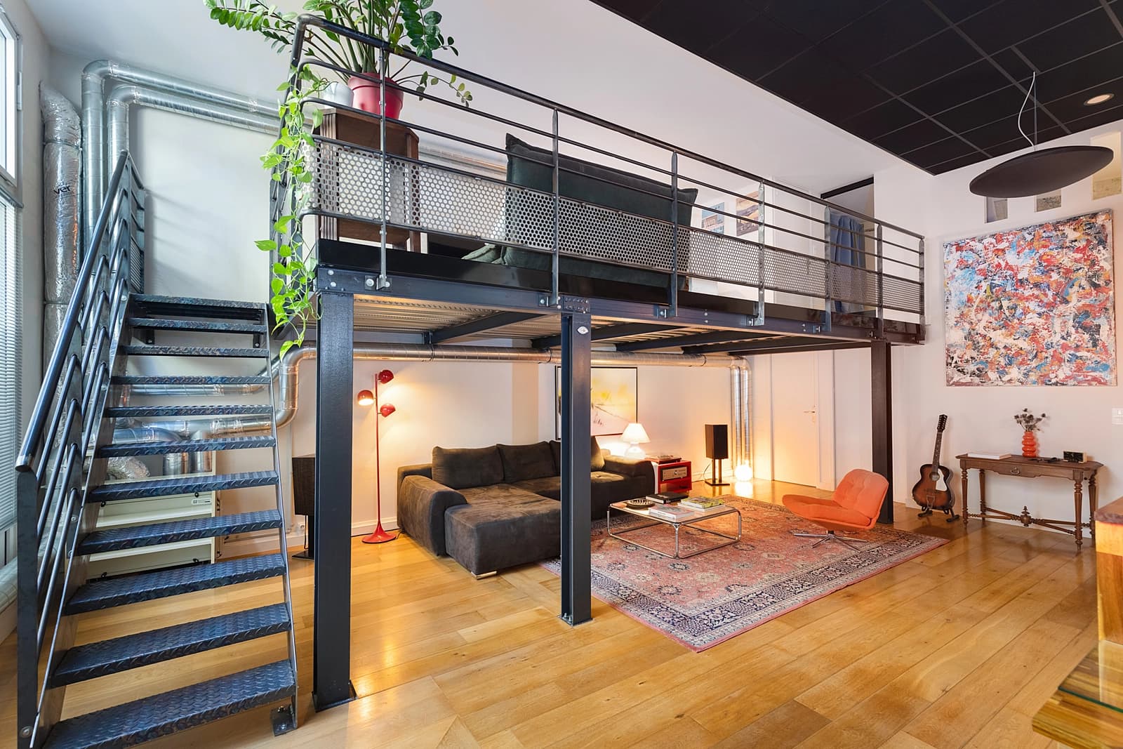 Espace Loft industriel en plein Belleville - 0