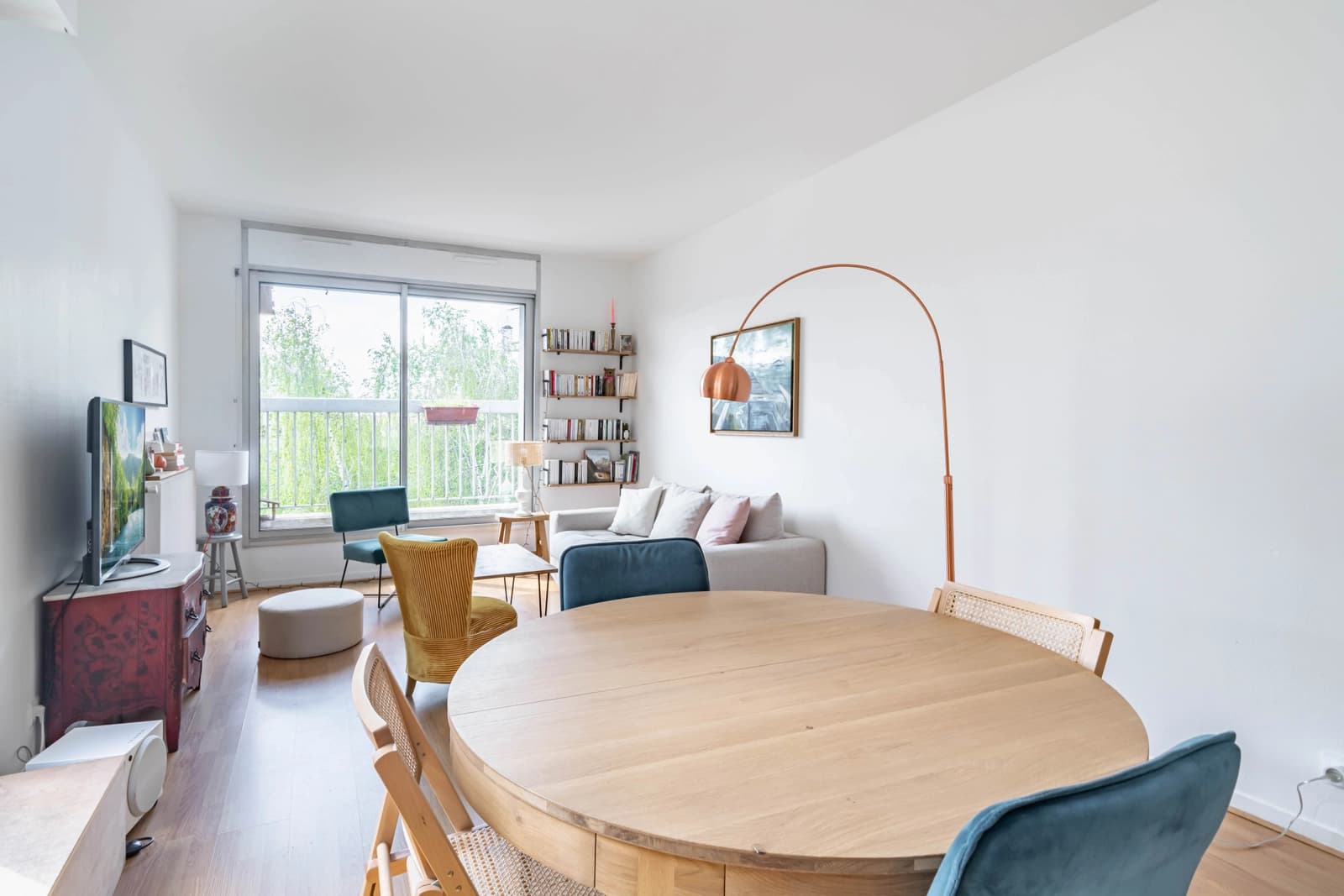 Espace Appartement et grande terrasse sur le Canal - 4