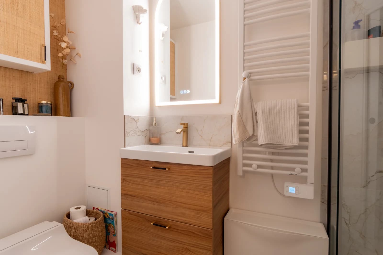 Space Quiet and bright apartment Paris 17 - 4