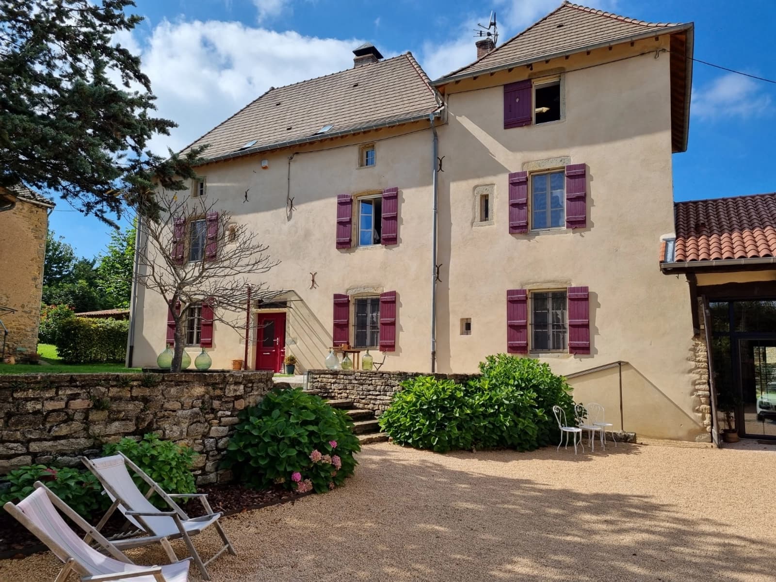 Salle de réunion dans Bourgogne: demeure de caractère au coeur des vignobles - 1