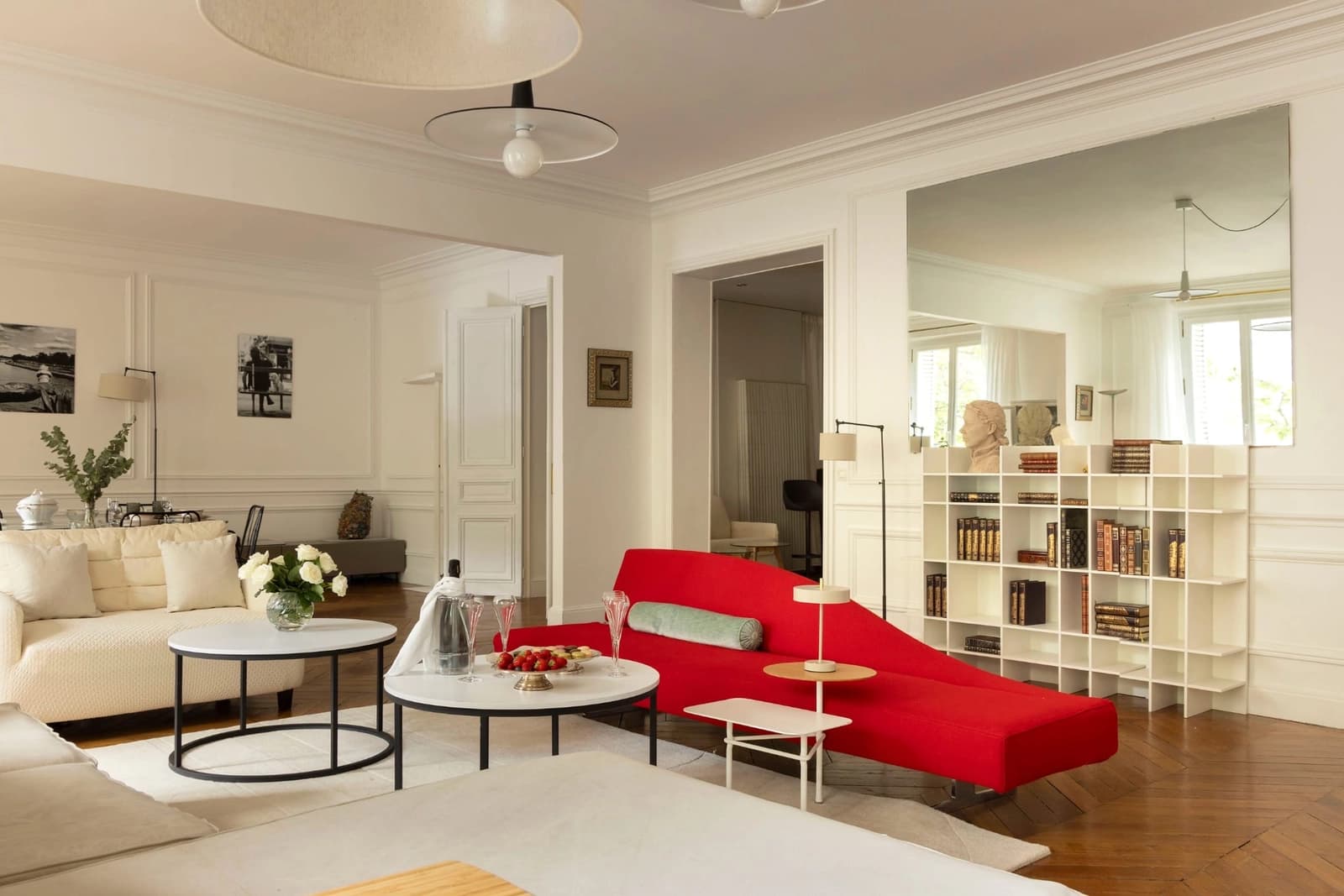 Space Elegant Haussmannian Apartment 250 m² - Parc Monceau - 2