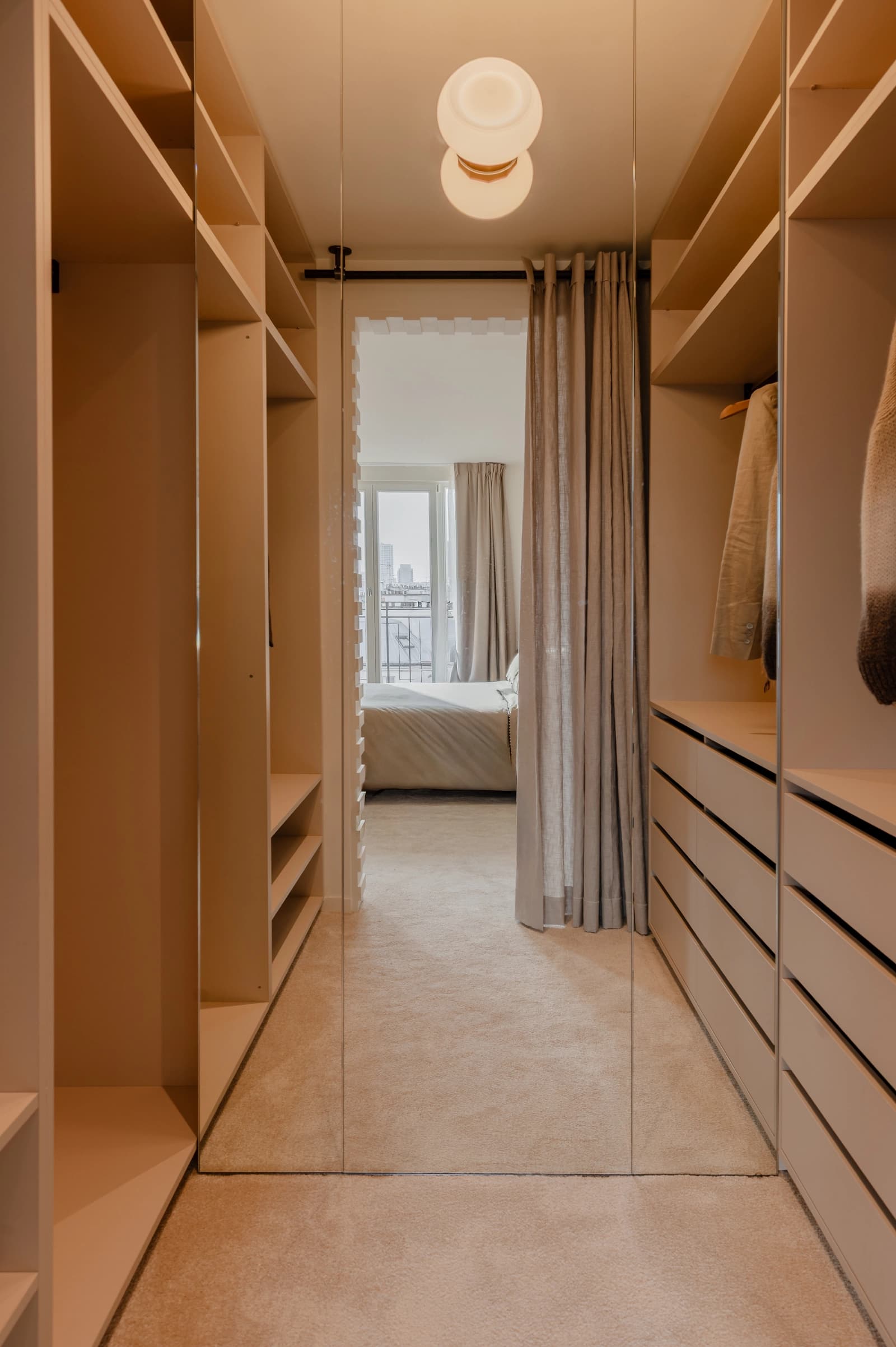 Espace Ecrin d'Architecte, Lumineux  avec vues sur les toits de Paris et Panthéon - 4