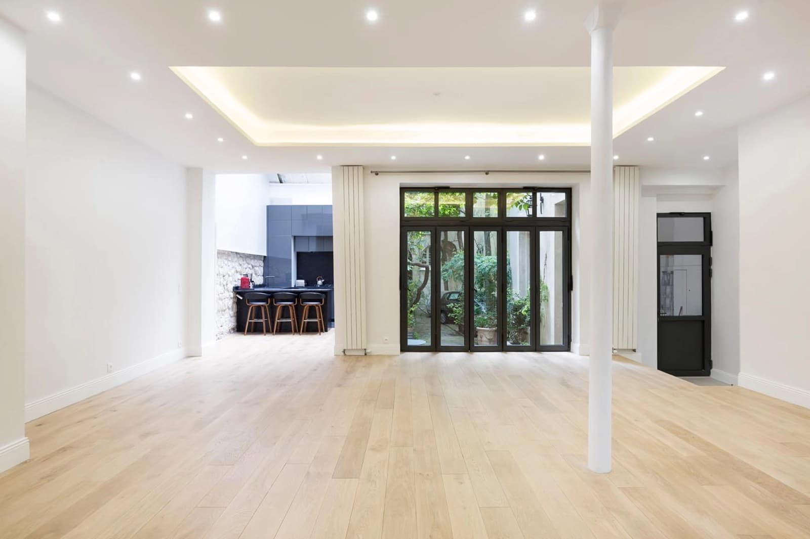 Espace Galerie d'art d'exception et sa cour intérieure atypique - 4