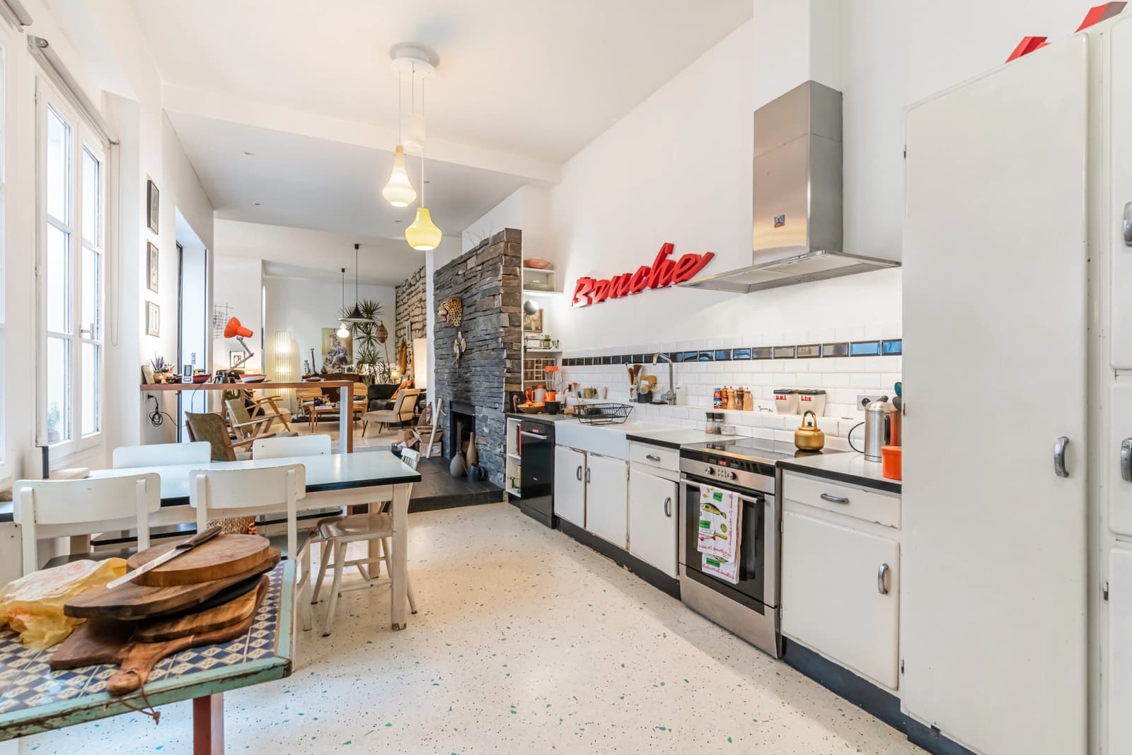 Espace Loft d’architecte au style vintage affirmé - 4