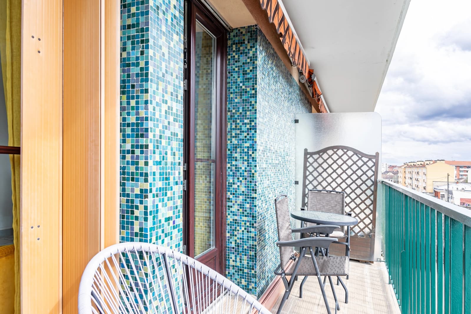 Espace Appartement lumineux avec balcon proche Paris - 4