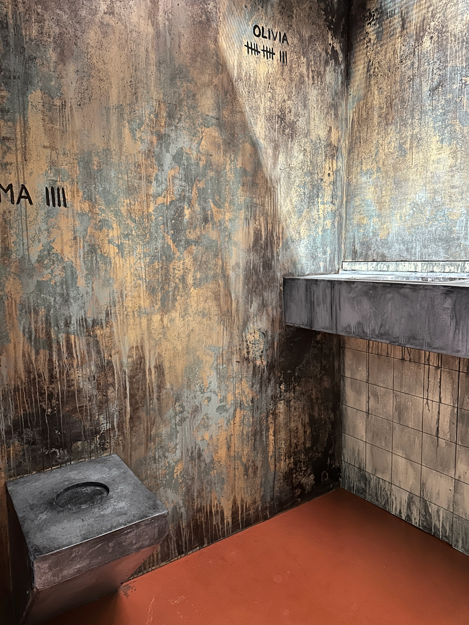 Espace Décor de prison - 0