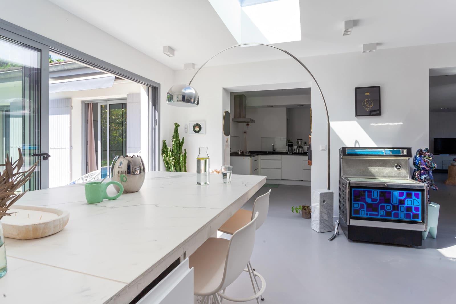 Espacio Refugio verde que alberga una residencia con encanto - 2