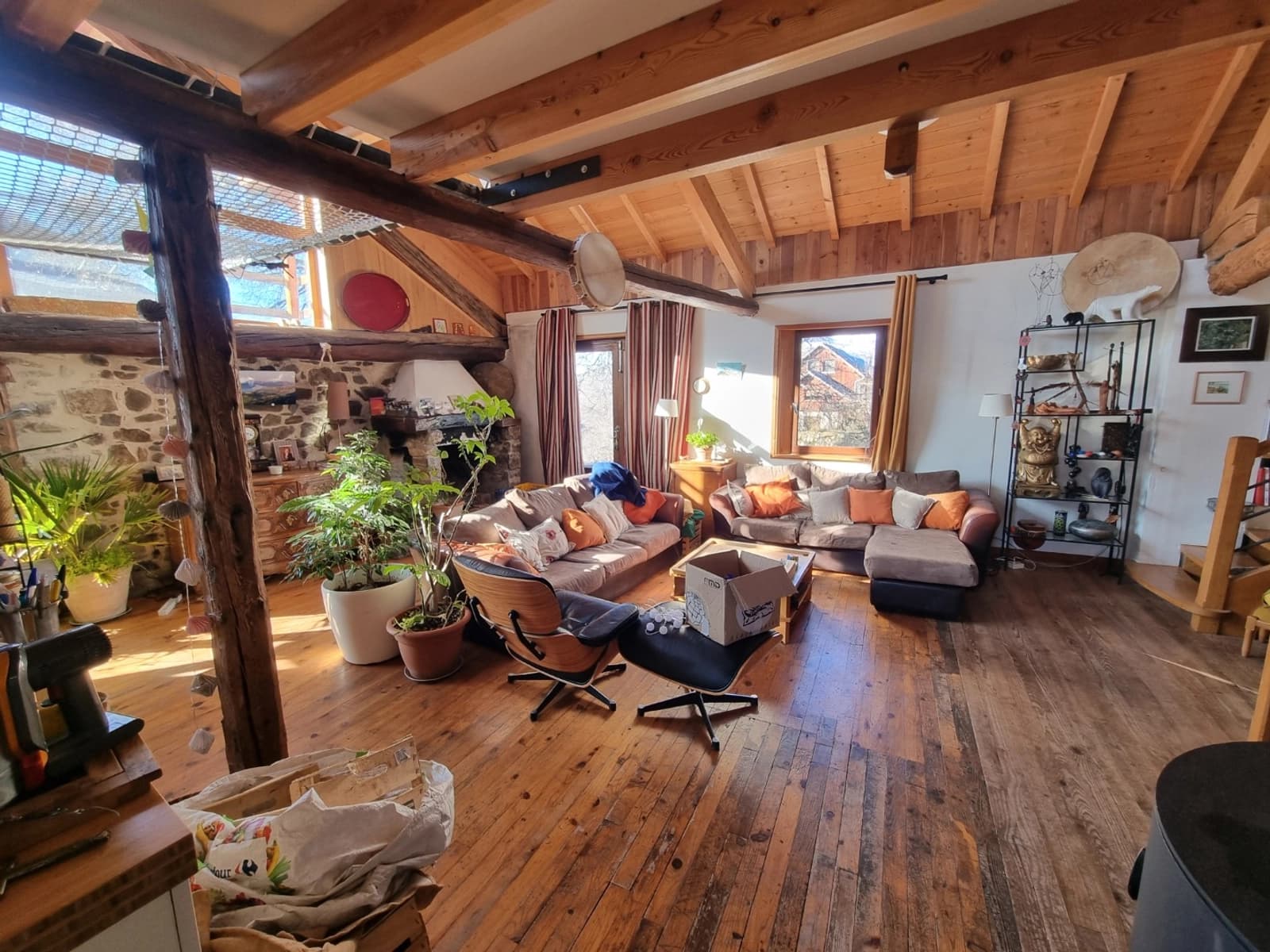 Space Sheepfold in Hautes-Alpes - 2