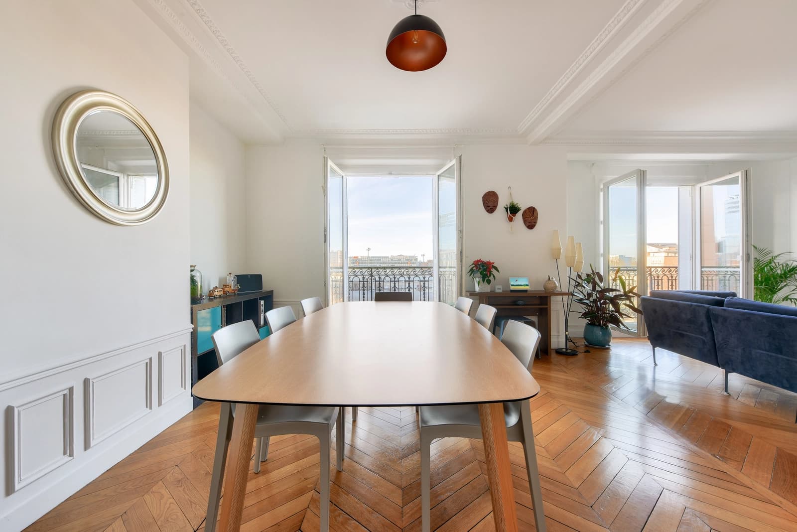 Espace Superbe appartement lumineux avec une vue dégagée - 1