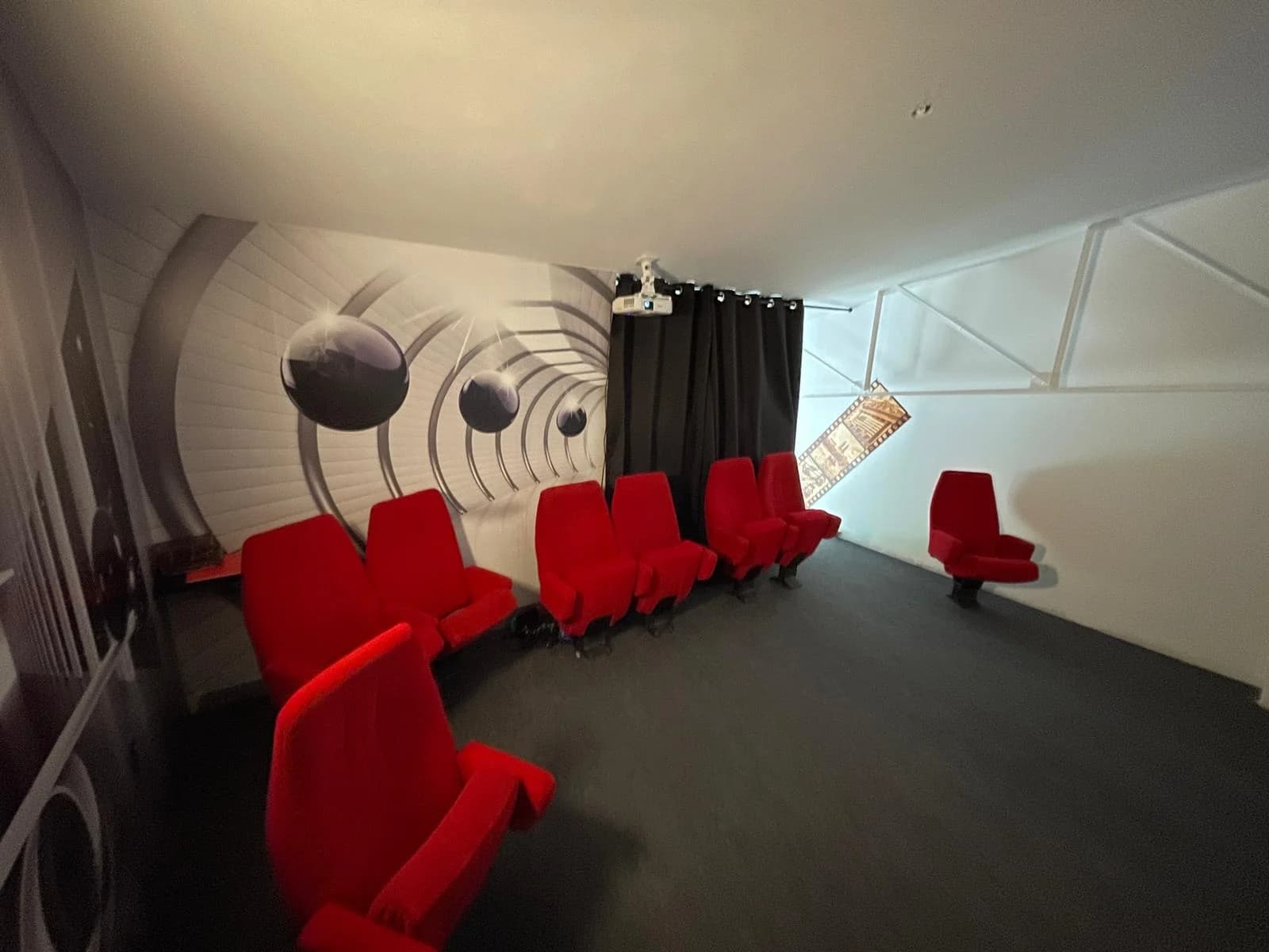 Sala en Inspírate y relájate en un verdadero Edén - 1