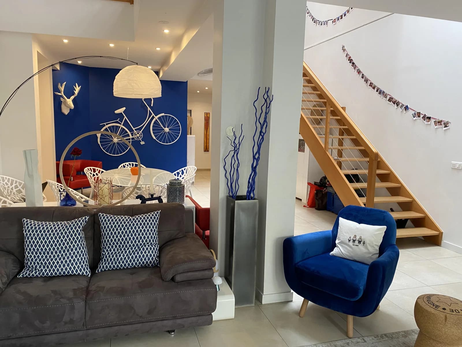 Bedroom in Loft house 15 min from St Lazare - 1