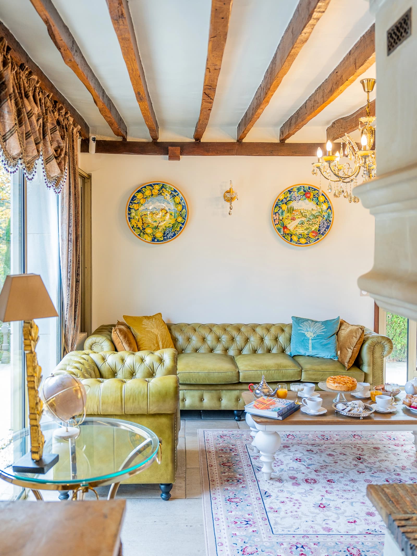 Space Exceptional Property in the Yvelines – A Haven of Peace with Authentic Charm - 2