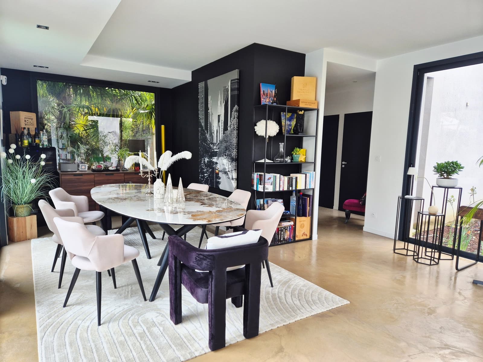 Space Contemporary house in western Lyonnais - 1