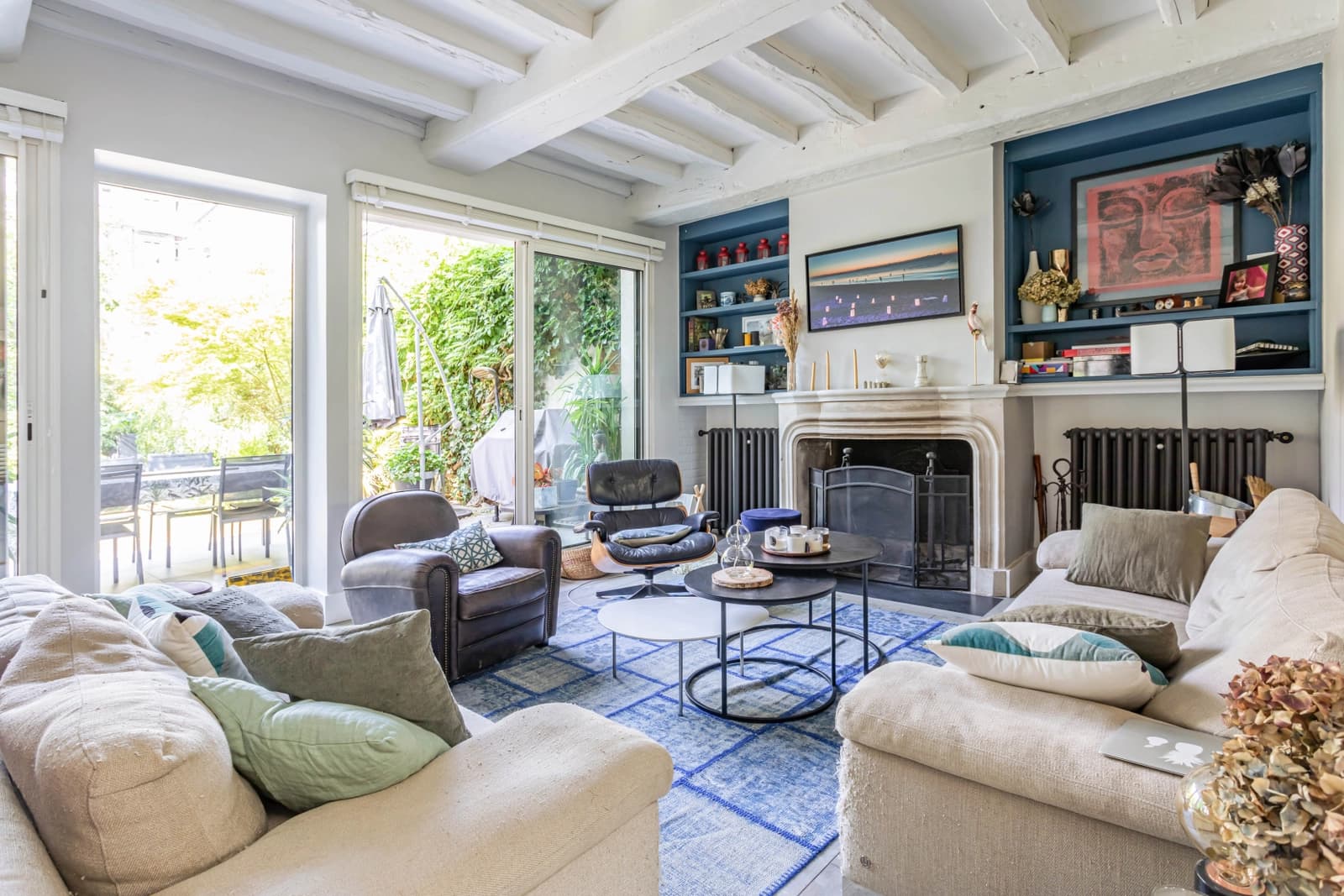 Living room in Brain storming in the countryside in the heart of Paris - 1