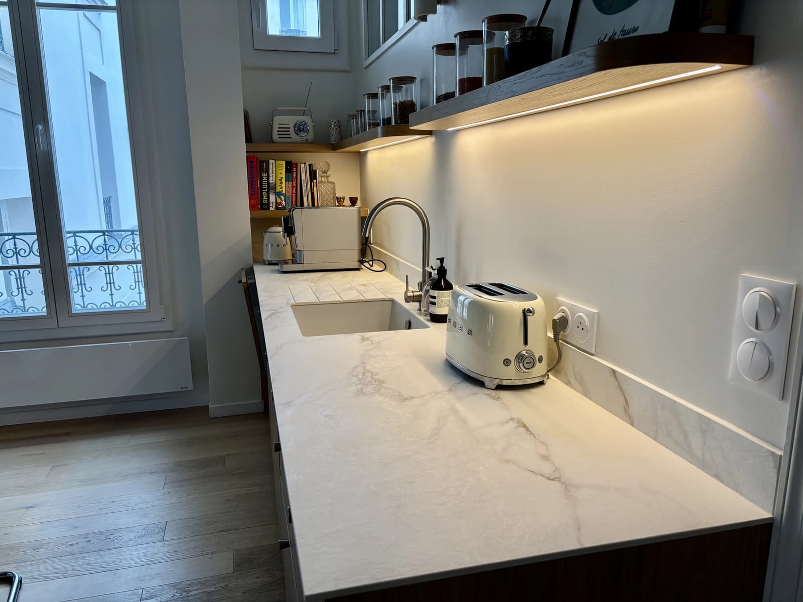 Espace Appartement d'architecte dans le coeur de Montmartre - 5