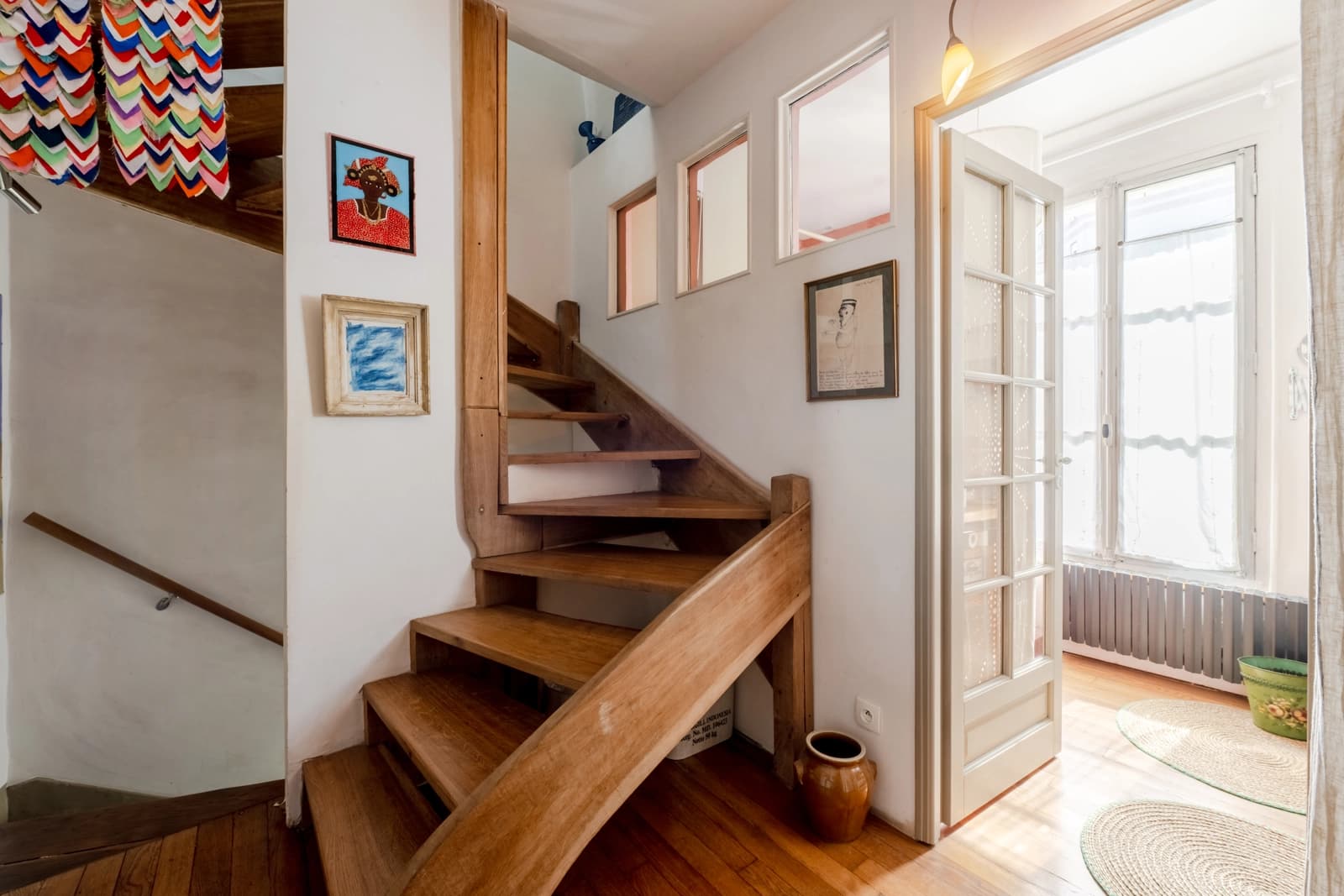 Maison de charme sur 3 niveaux
