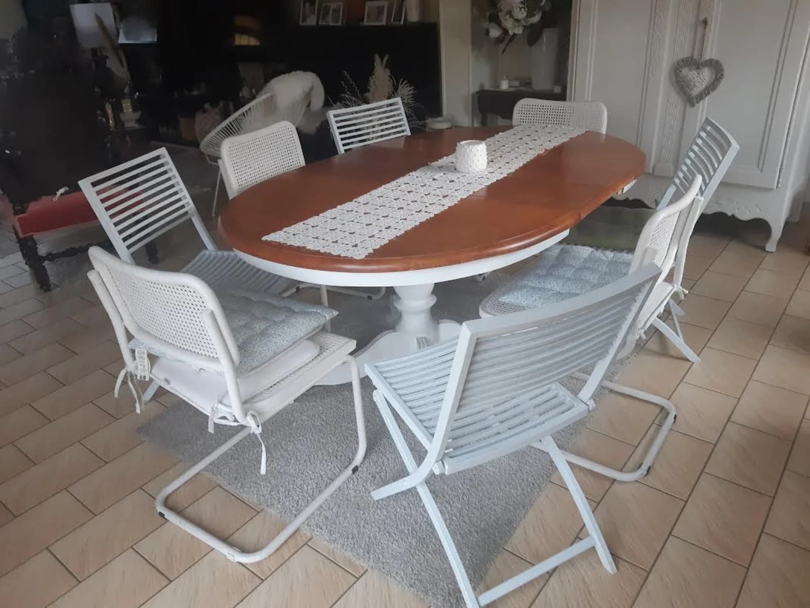 Espace Maison familiale chaleureuse avec jardin - 4