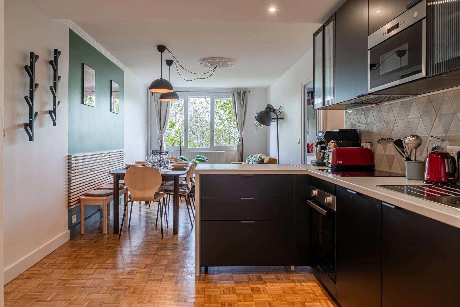 Space Spacious and bright Saint-Denis apartment - 5