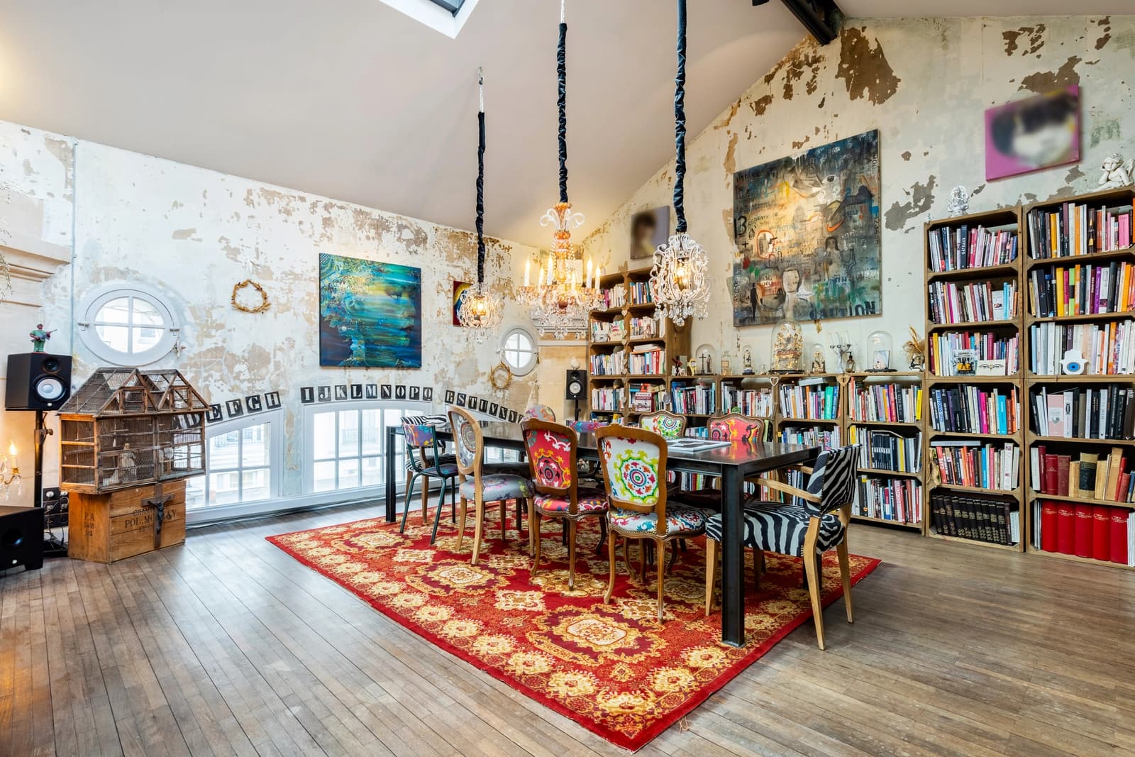 Espace Charme industriel: loft verrière dans une ex-usine - 5