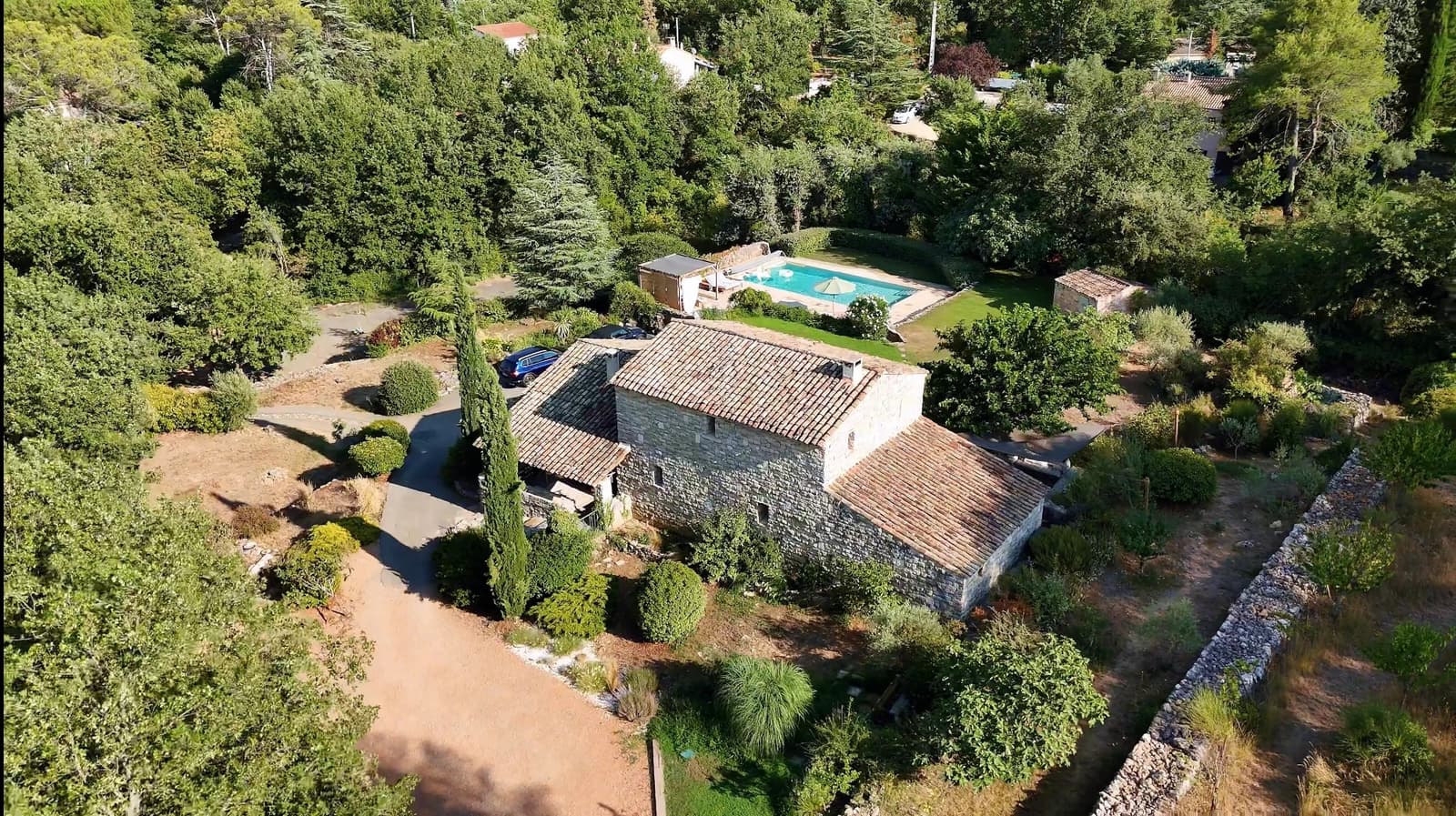 Espace Splendide mas de Provence dans un écrin de verdure - 0