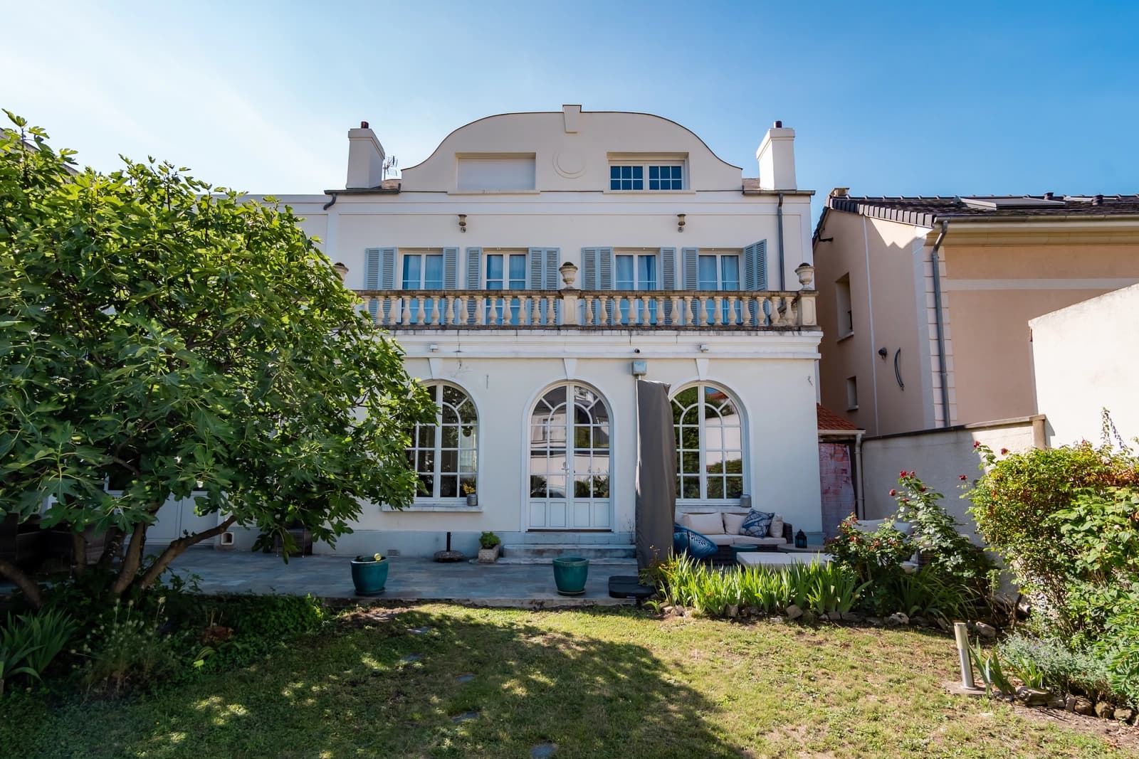 Space Elegant colonial house with garden and pool - Ouest Parisien - 1