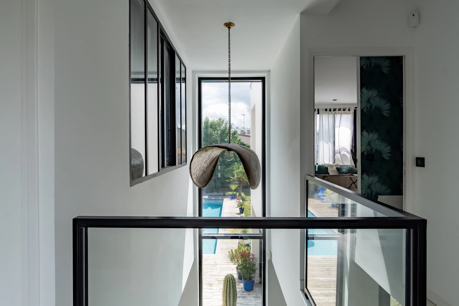 Espace Maison d'architecte avec jardin et piscine près de Paris - 4