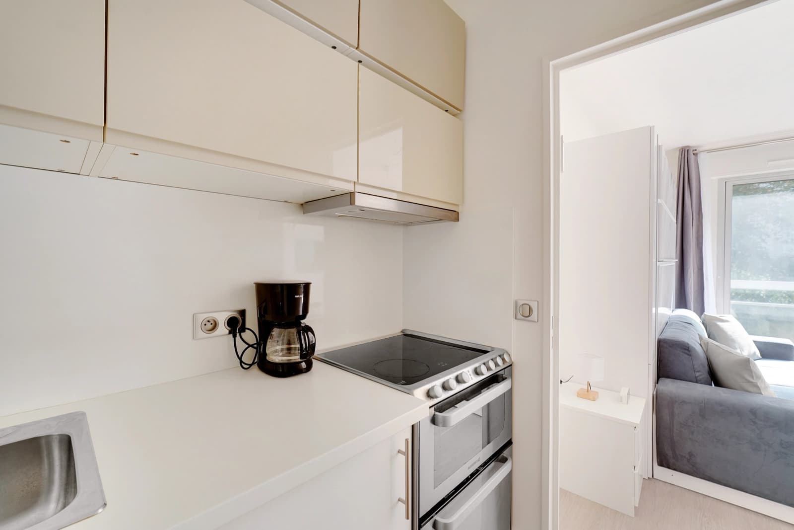 Space Bright apartment near the Eiffel Tower - 5