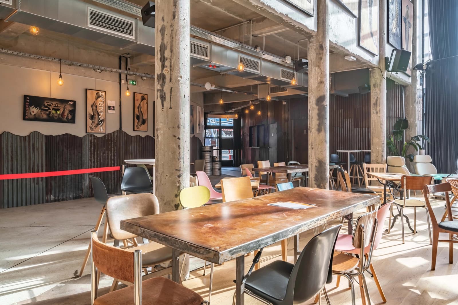 Meeting room in Flexible venue - large terraces overlooking the Canal - 1