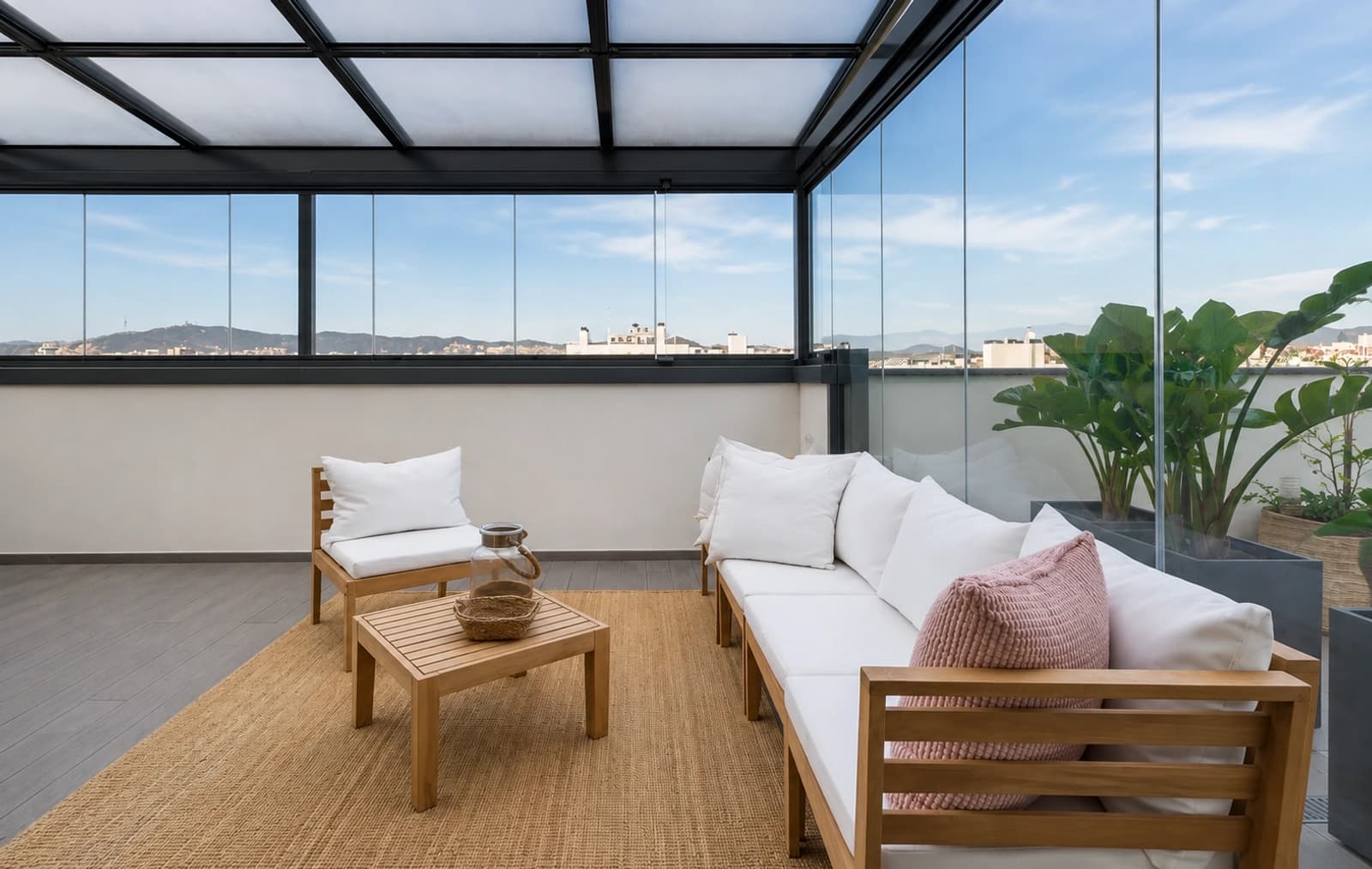 Espacio Ático con 85 metros de terraza - 4