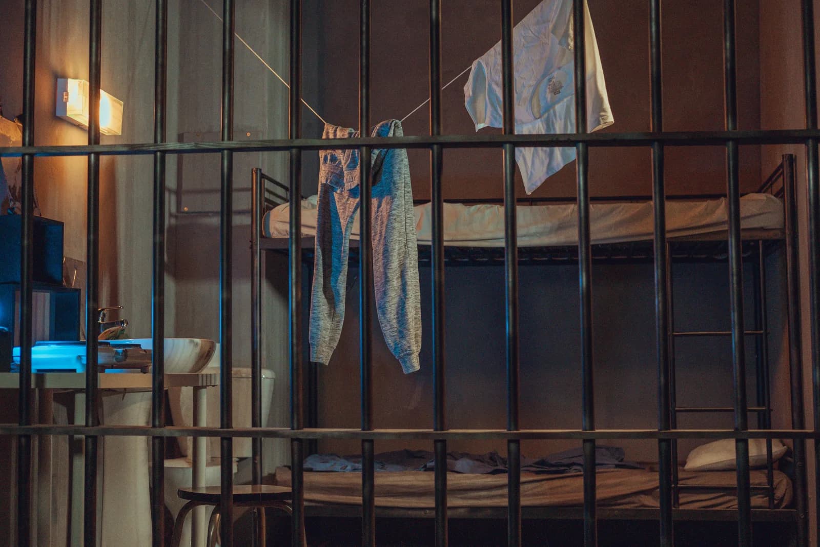 Space Studio prison set - 1