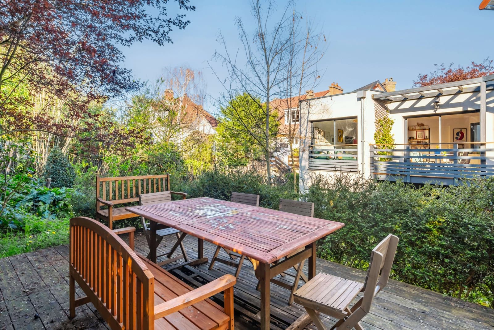 Espace Maison avec jardin aux portes de la capitale - 4