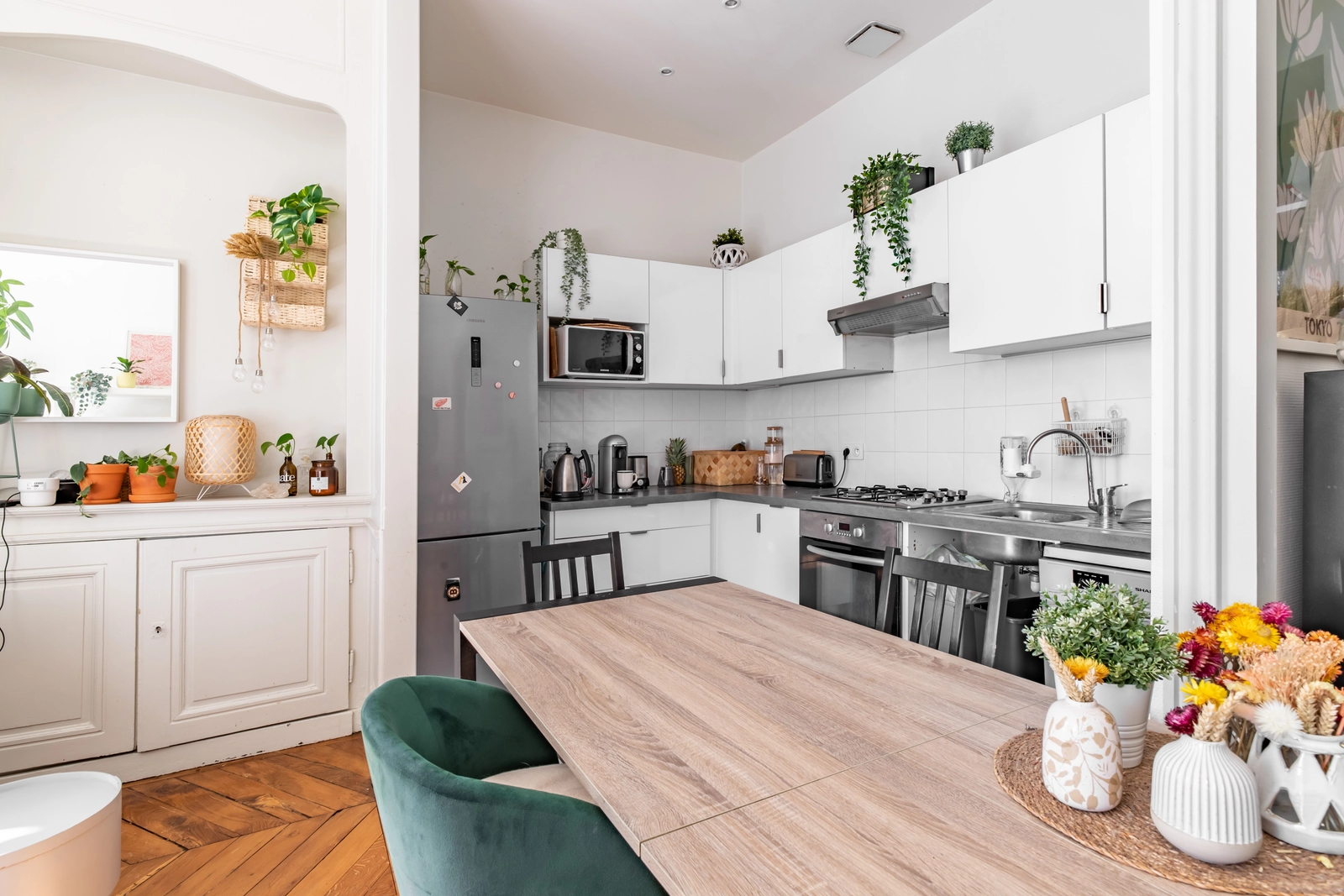Espace Appartement Haussmannien avec vue sur le Rhône - 5