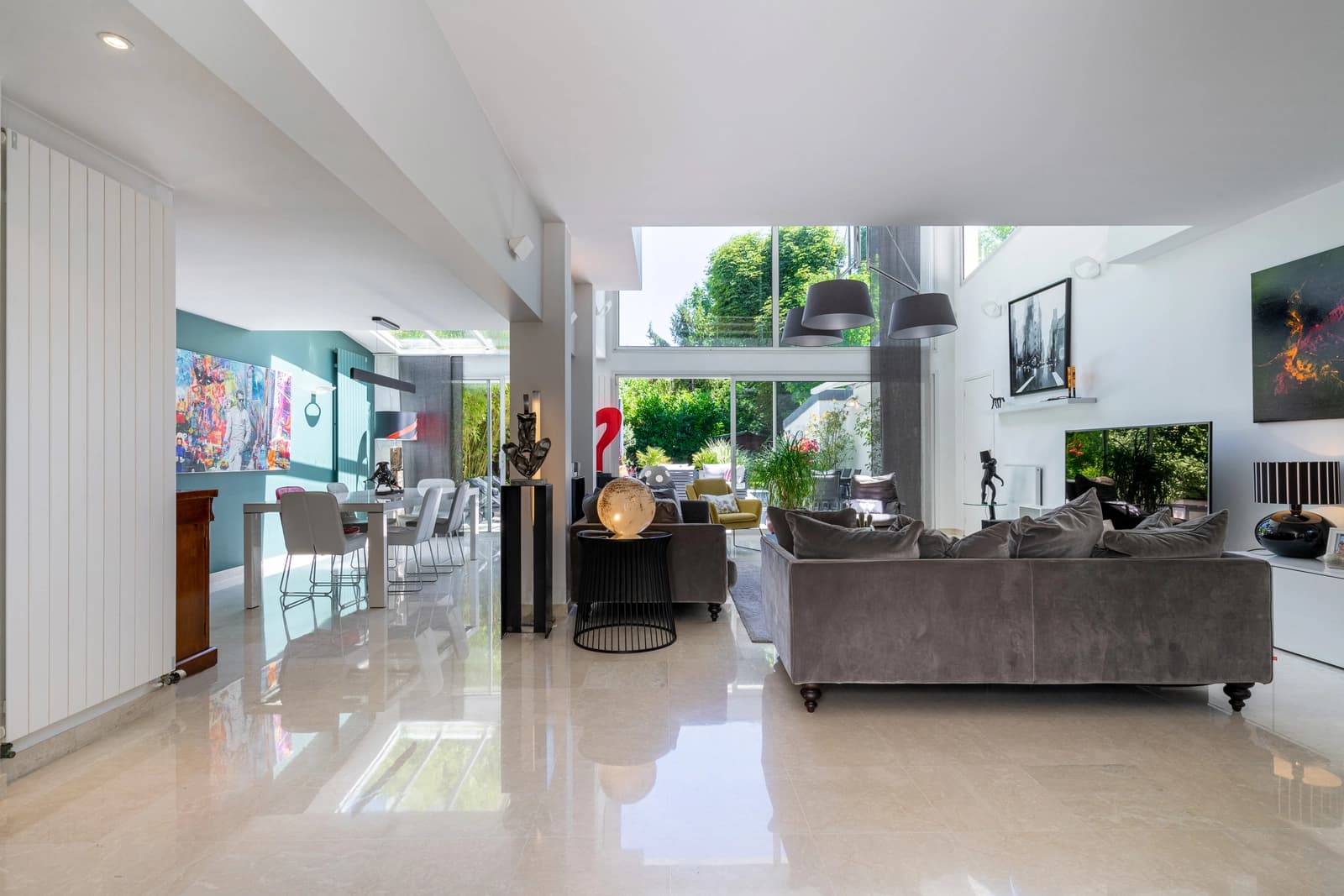 Space loft with terrace and garden - 3