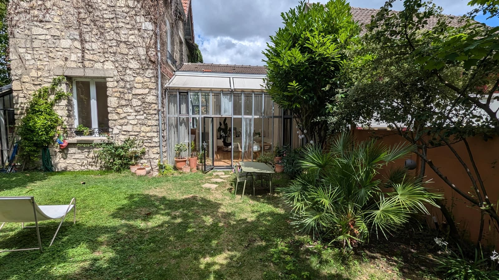 Espace Maison D'architecte avec jardin aux portes de Paris - 3