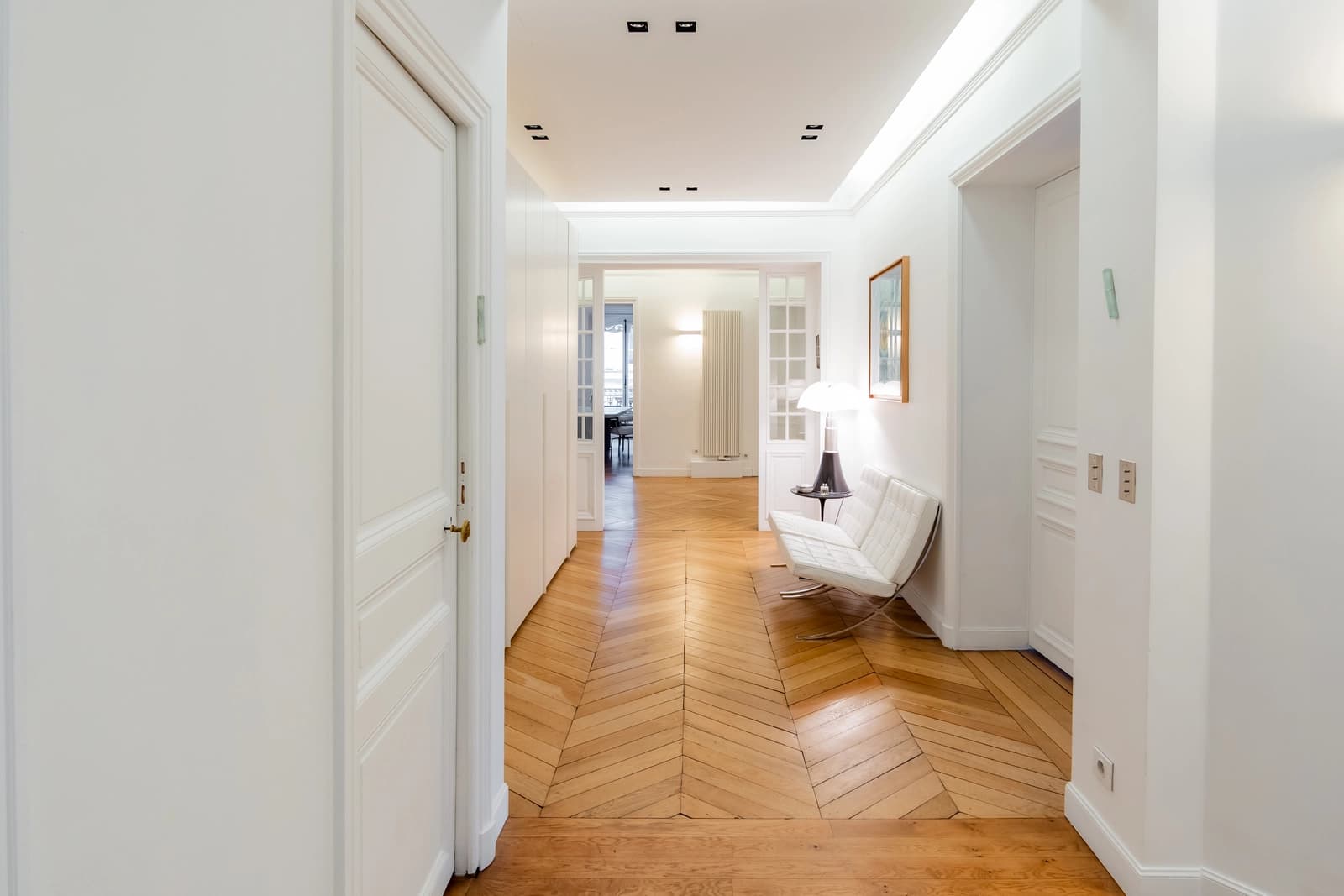 Space Haussmannian apartment near Monceau - 3