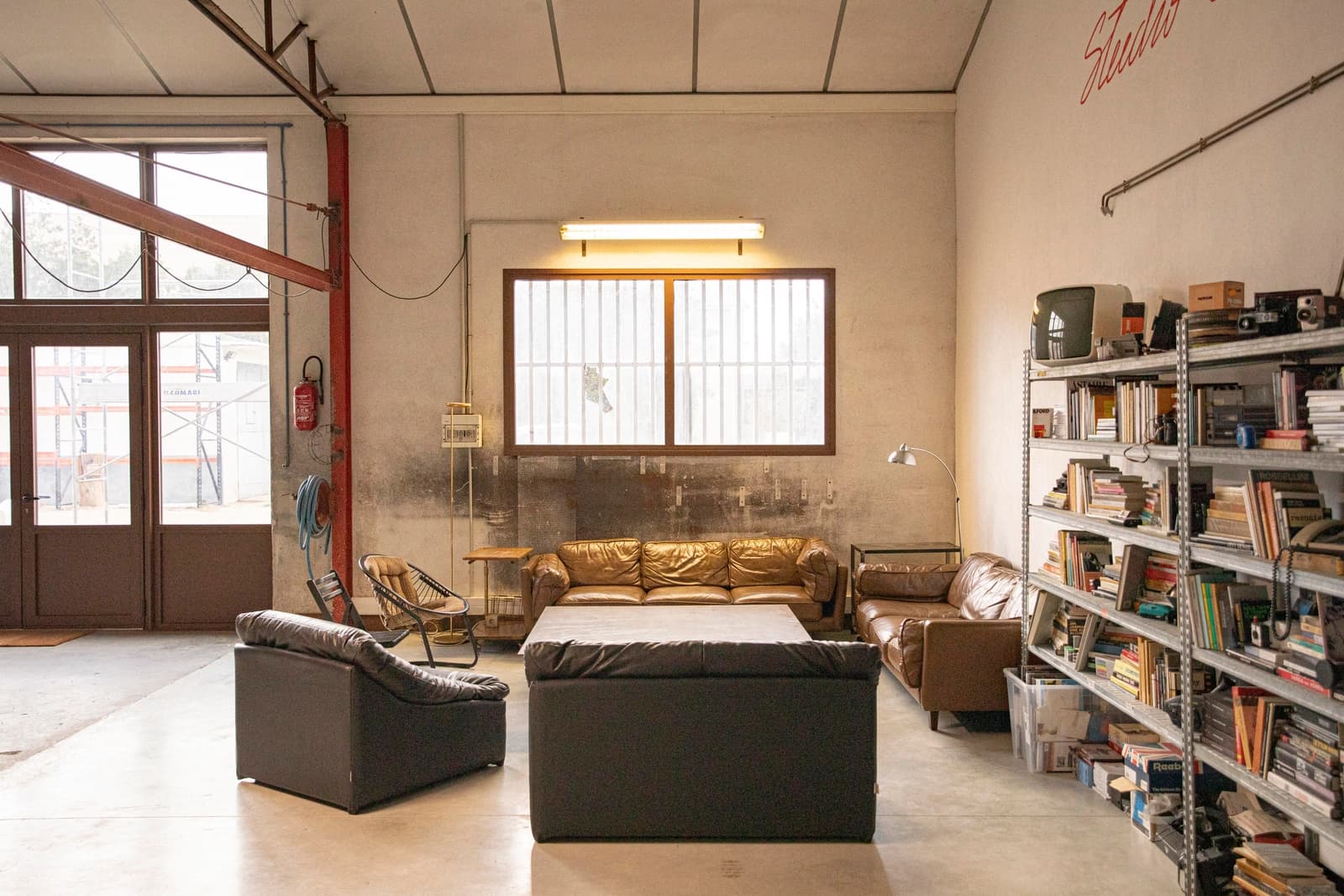 Space 300m2 rental space (seminars, workshops, exhibitions, private events, photo/video studio) - 4