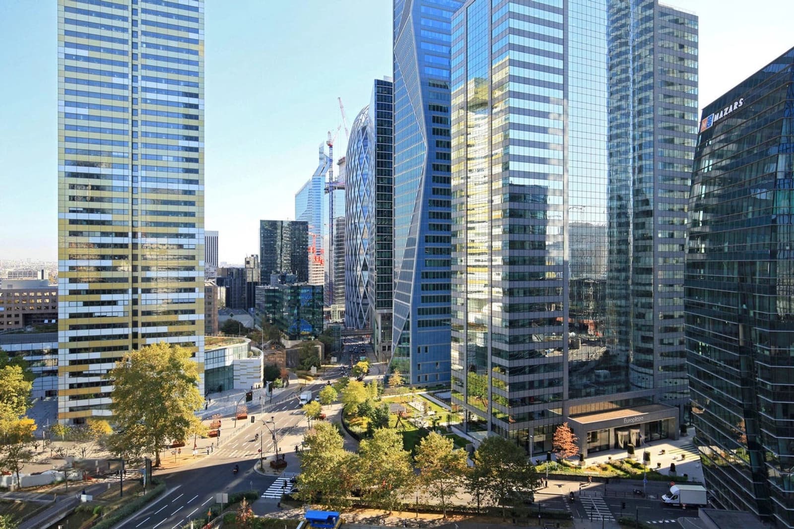 Espace Appartement à La Défense avec une grande terrasse - 0