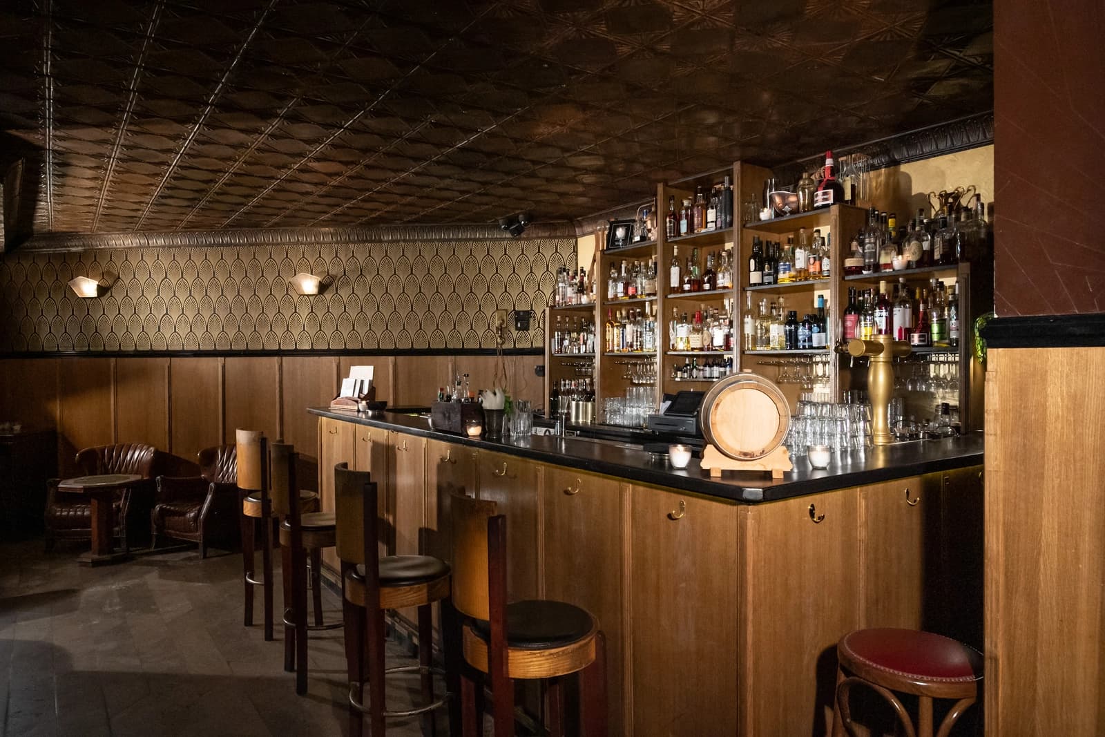 Space 1920s Cinematic Speakeasy - 1