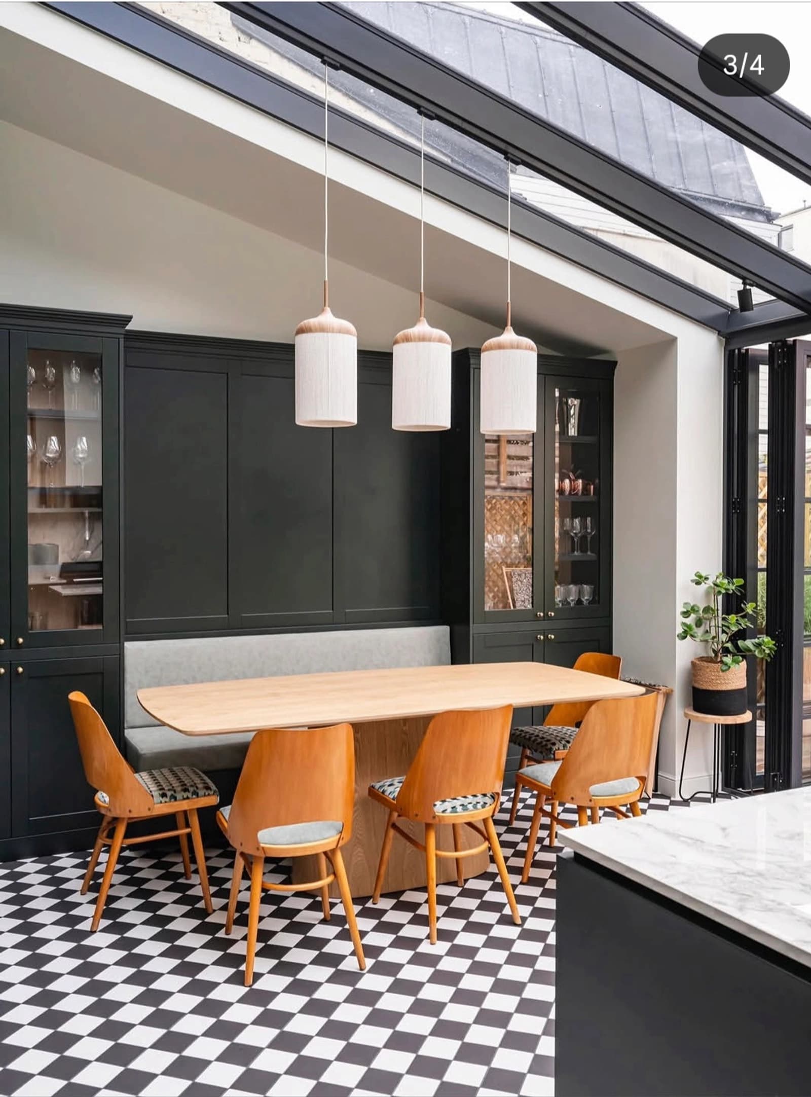 Space Detached house with garden in the heart of Boulogne - 1