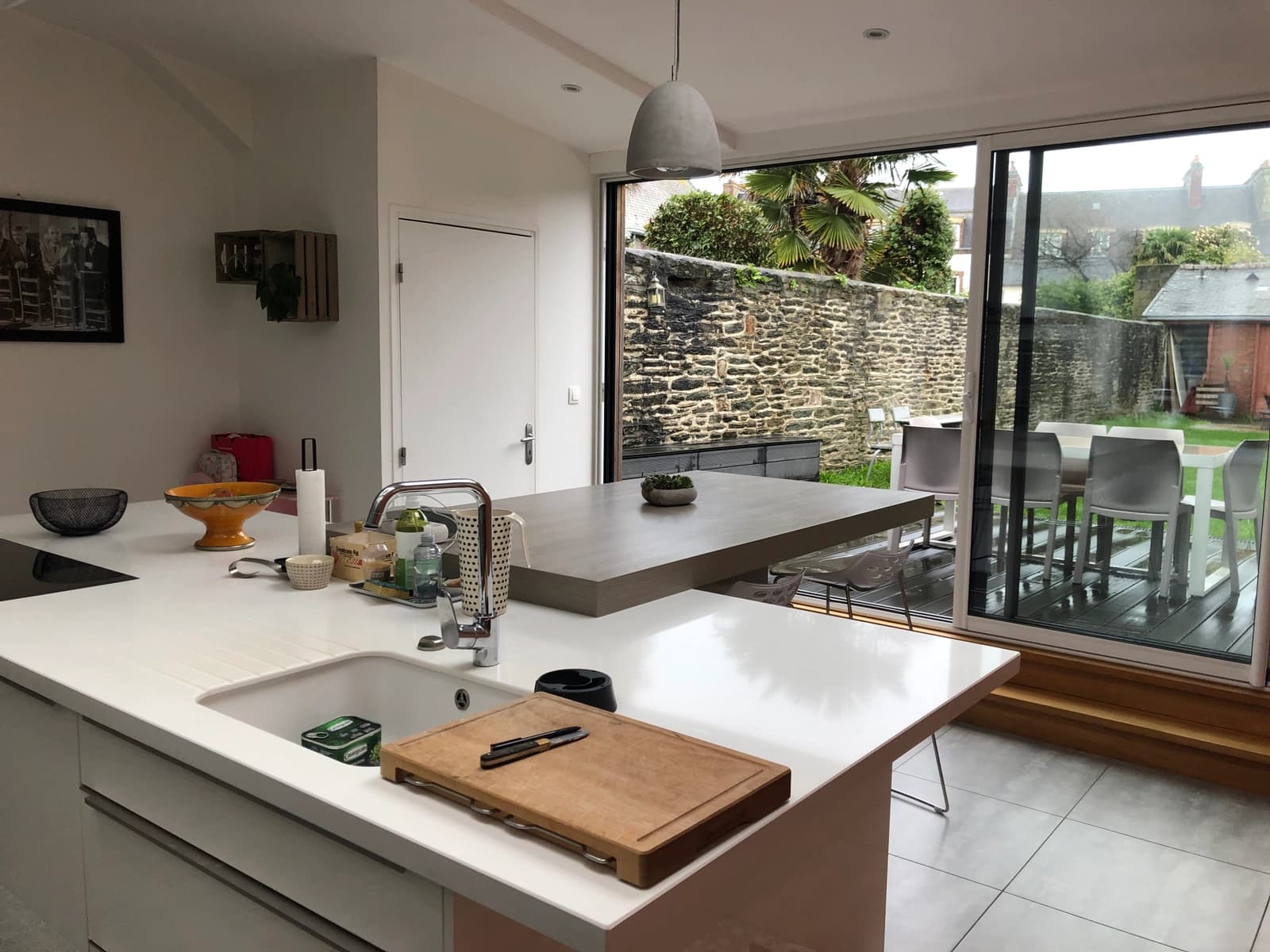 Cuisine dans Cherbourg centre: superbe demeure au cachet local - 1