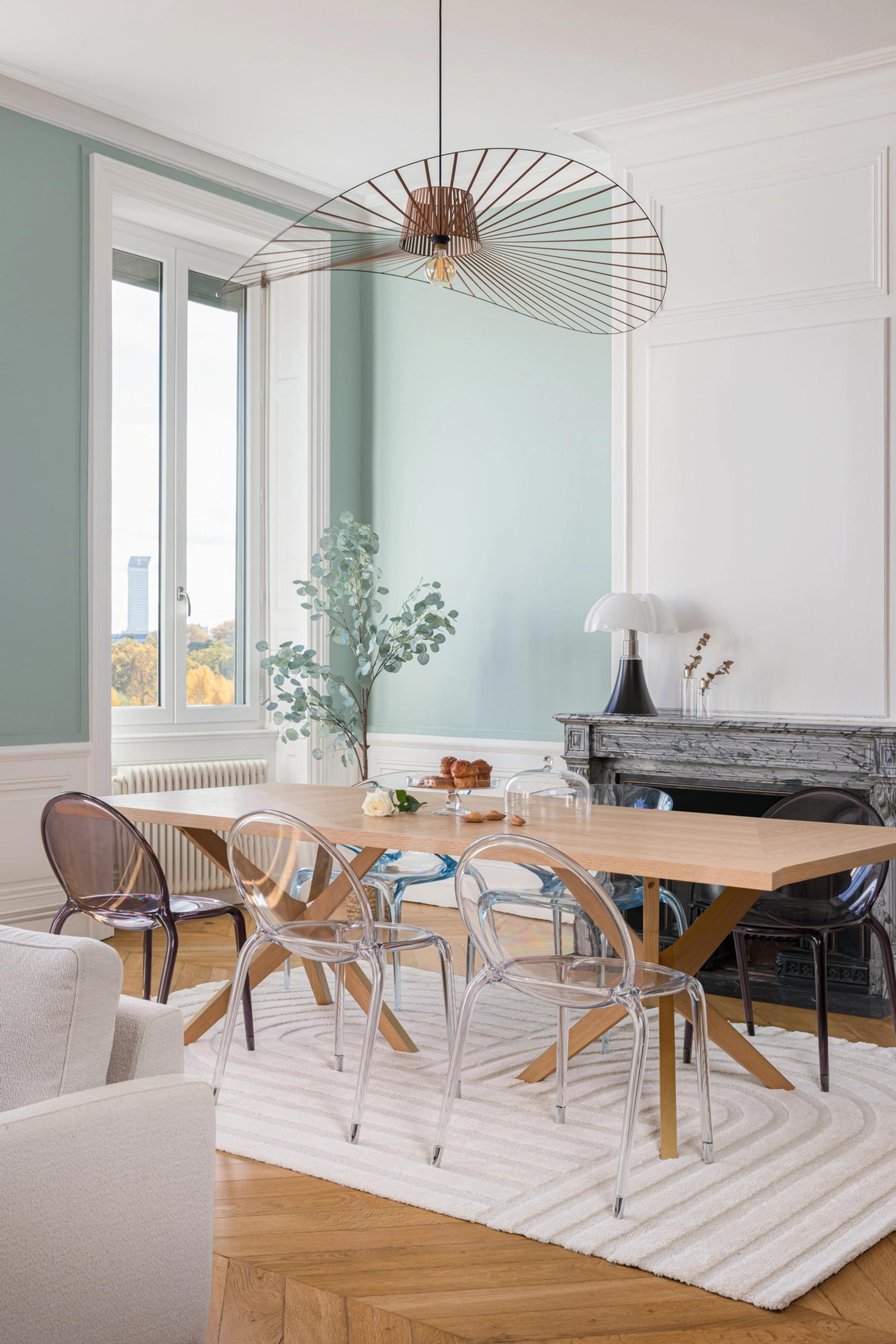 Espace Appartement haussmannien lumineux 135 m² – vue Rhône, grand salon 70 m², idéal shooting et tournage - 2