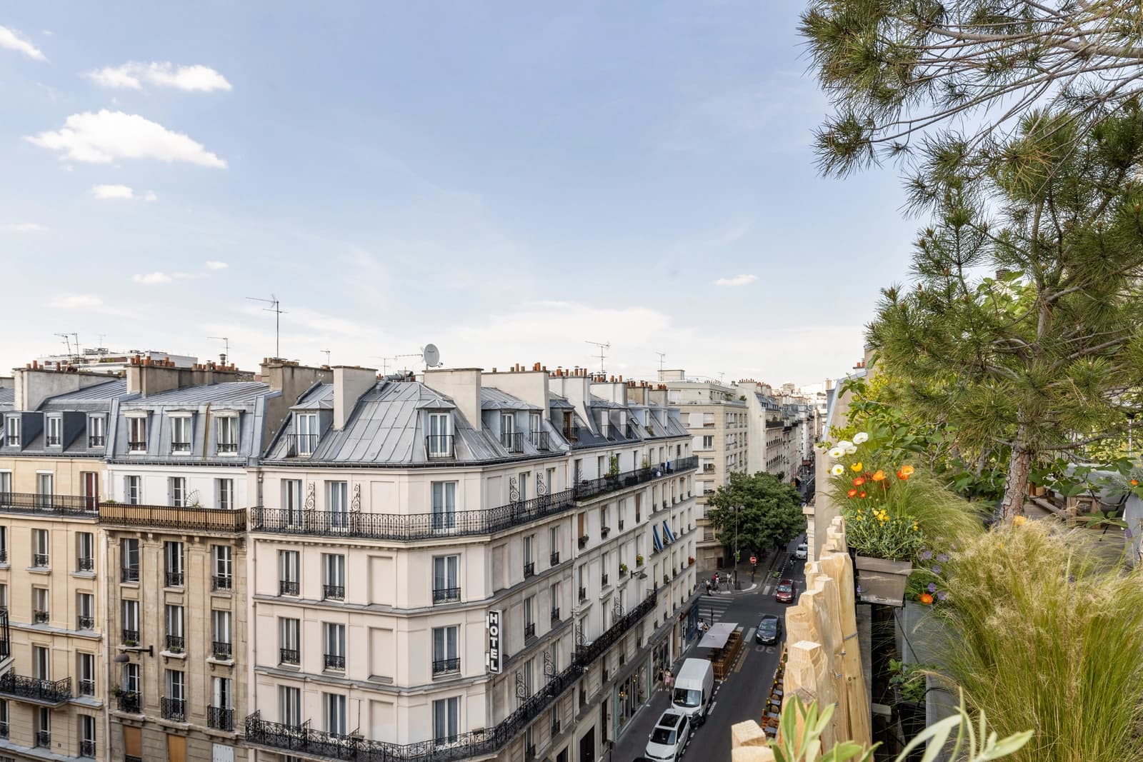 Espace Appartement avec jardin suspendu sur les toits de Paris - 4