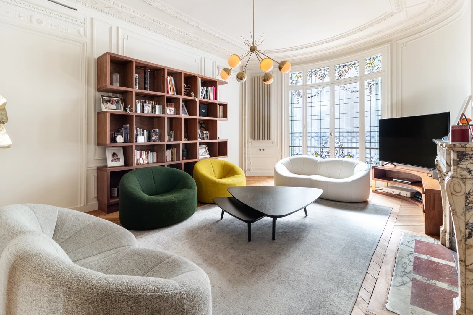 Space Sublime Haussmannian and contemporary apartment - 4