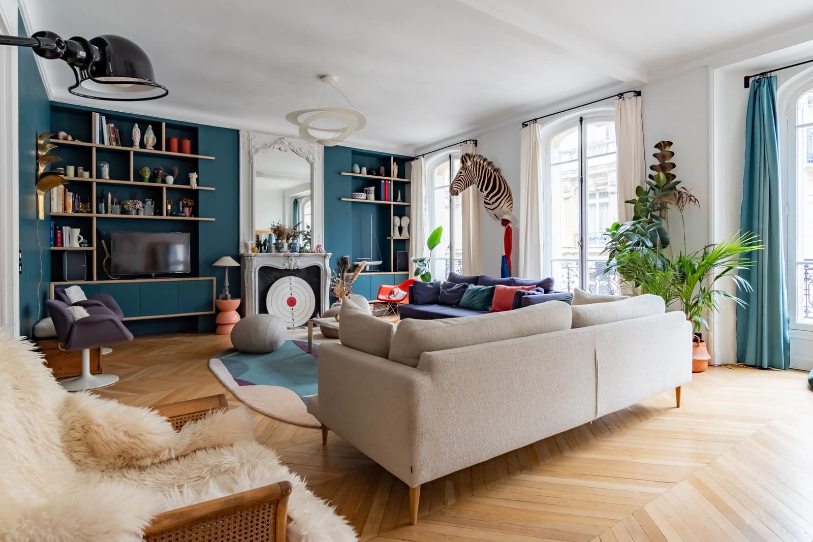Appartement cosy et lumineux