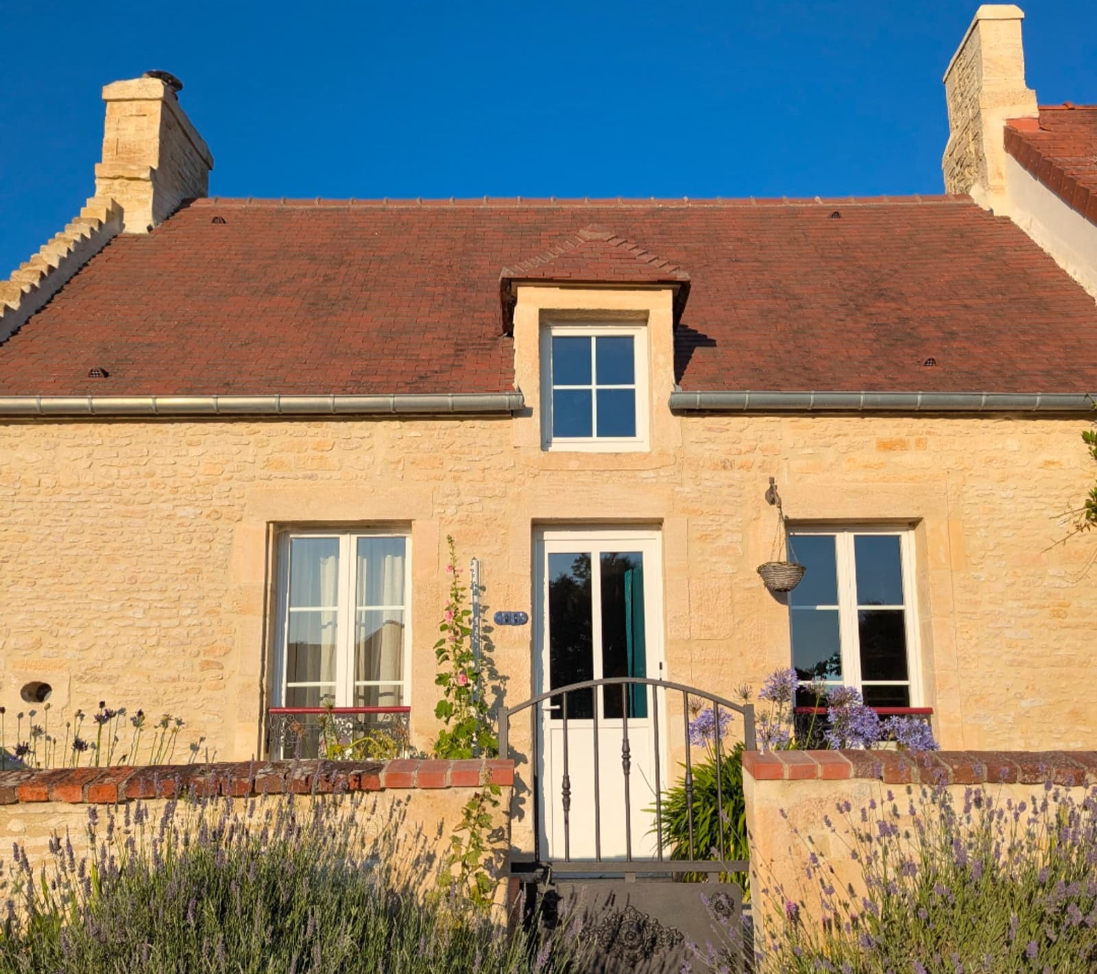 Espace Maison normande du XVIIIe siècle - cottage - 2