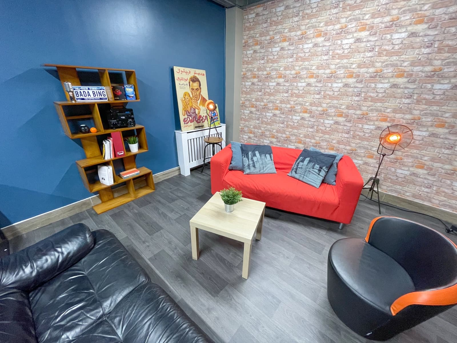 Living room in Studio Media - 1