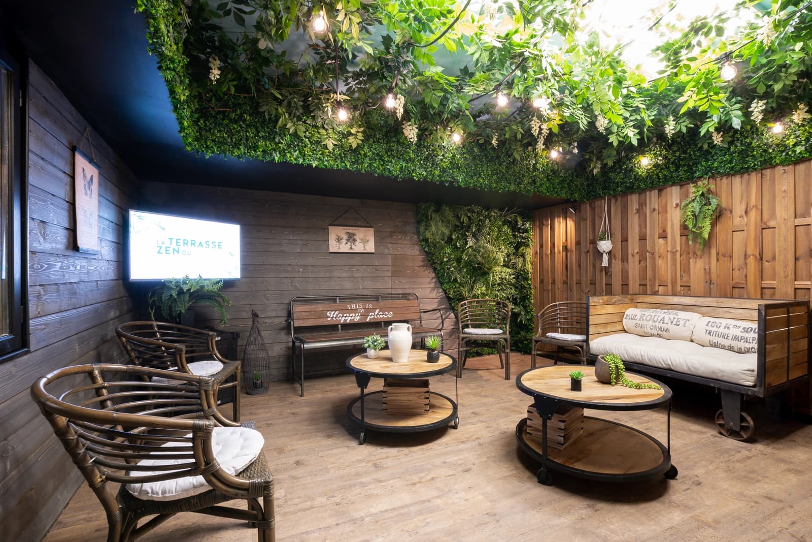 Salle de réunion dans Le loft "comme à la maison", chaleureux et convivial - 1